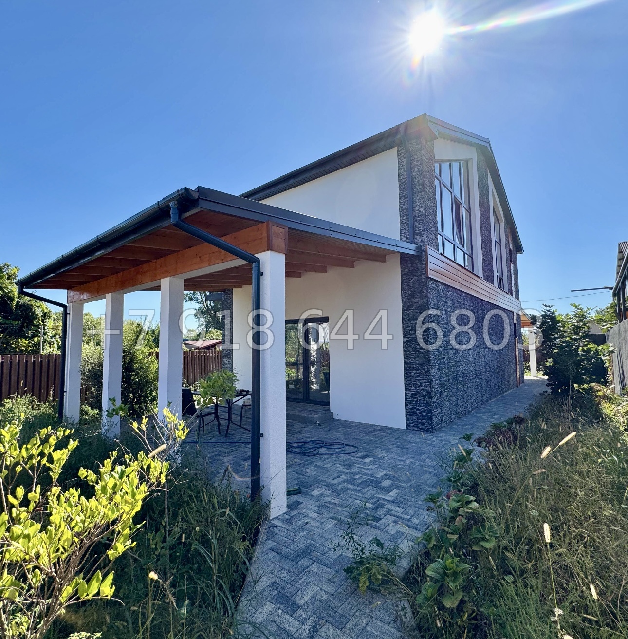 № 33 А. Недорогой дом Шале в Адлере  - миниатюра 6