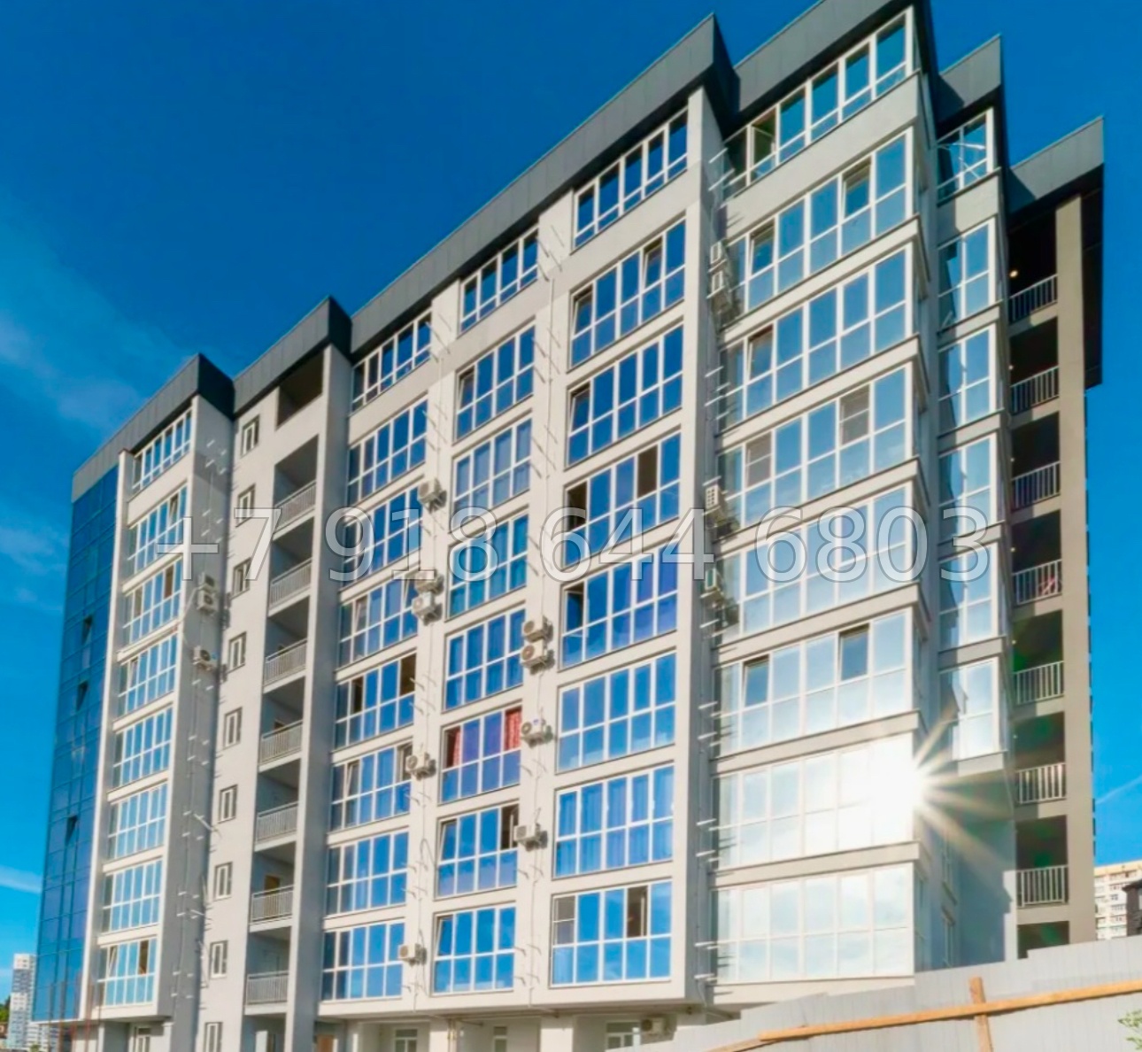 № 430 р. Квартира в Сочи ЖК Аквамарин  - миниатюра 13