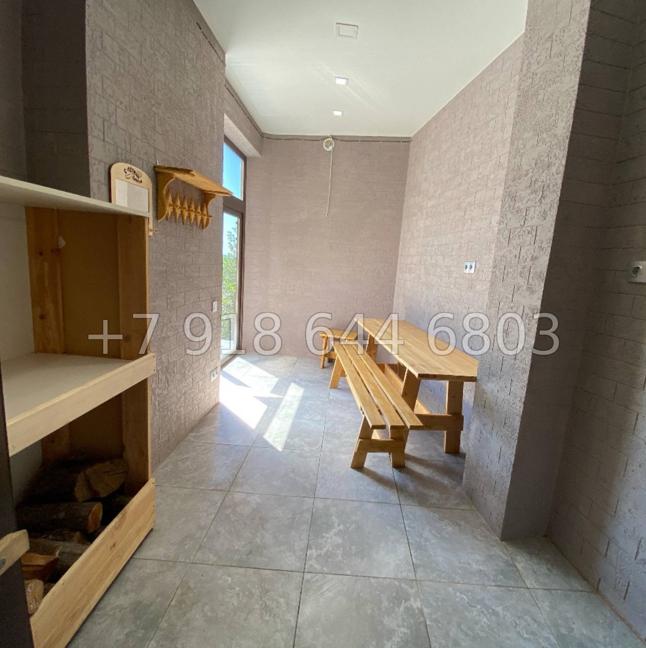 № 137 Б. Дом в Адлере с бассейном и баней - миниатюра 16