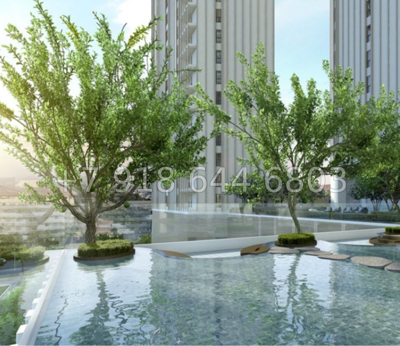 № 10. SKYPARK LUCEAN JOMTIEN PATTAYA Lunique Real Estate Co., Itd Джомтьен пляж район - миниатюра 22