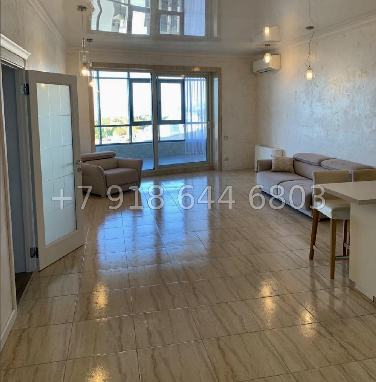 № 16е. Квартира в ЖК Красная Площадь Сочи. Центр города  - миниатюра 15