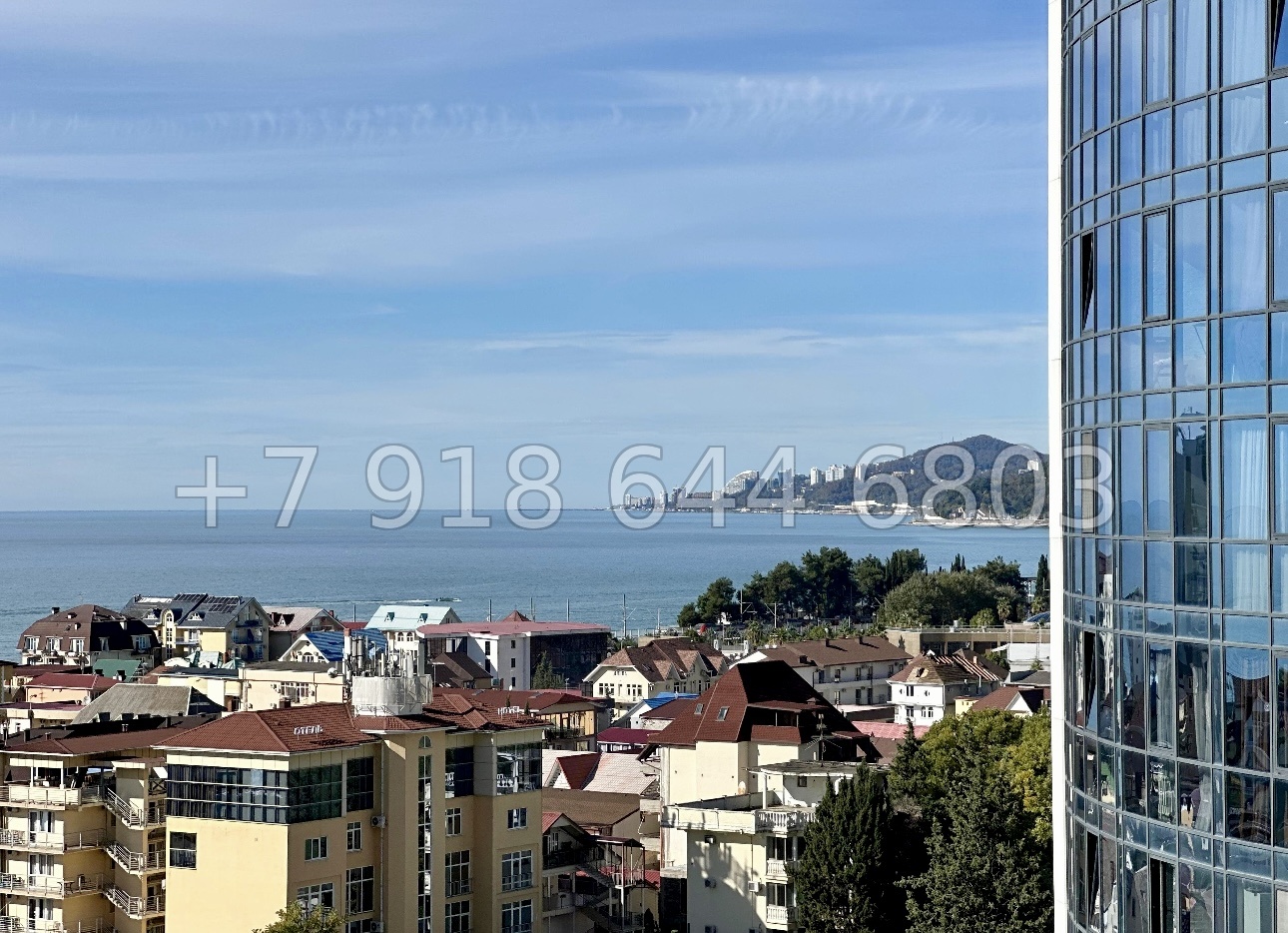 № 307 р. Квартира с видом на море Морская Симфония Адлер  - миниатюра 15