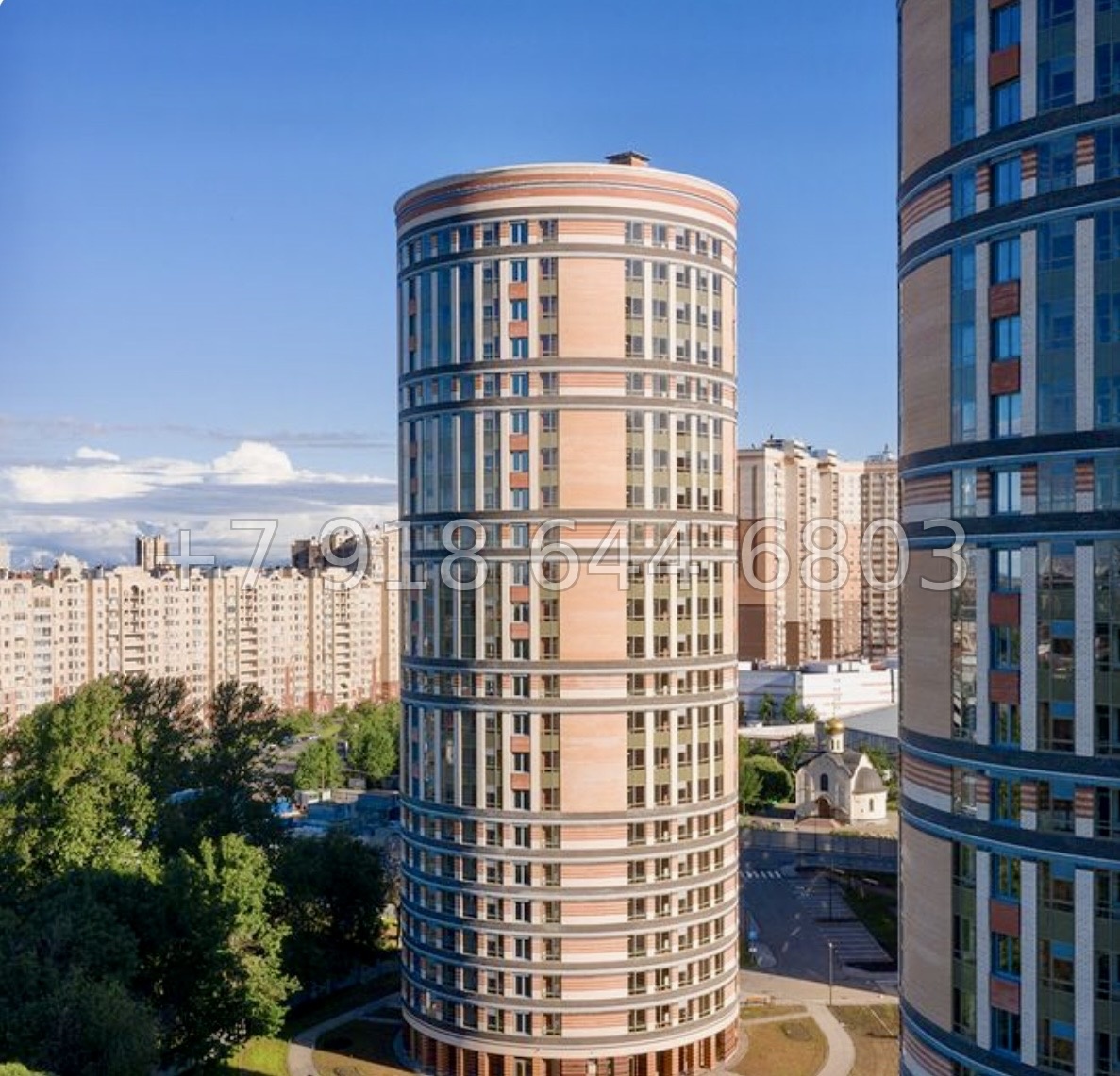 № 45 ы.(СДАН ) Метро Пионерская. ЖК Приморский квартал Санкт Петербург  - миниатюра 4