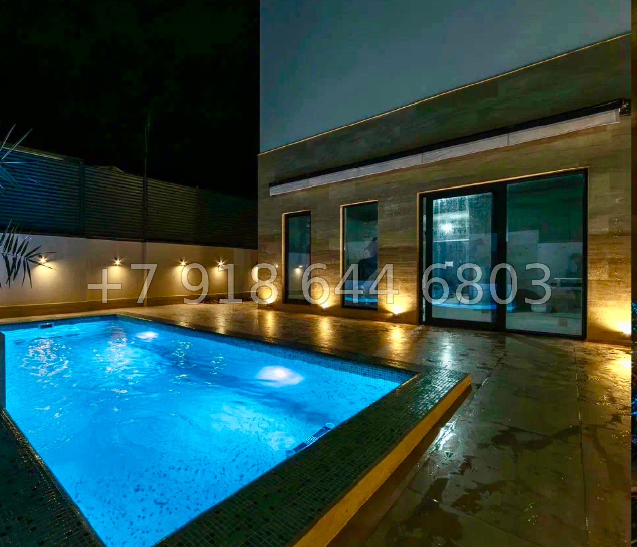 № 200 Б. Дом с водопадом у моря в Сочи. 2 минуты пешком до моря  - миниатюра 8