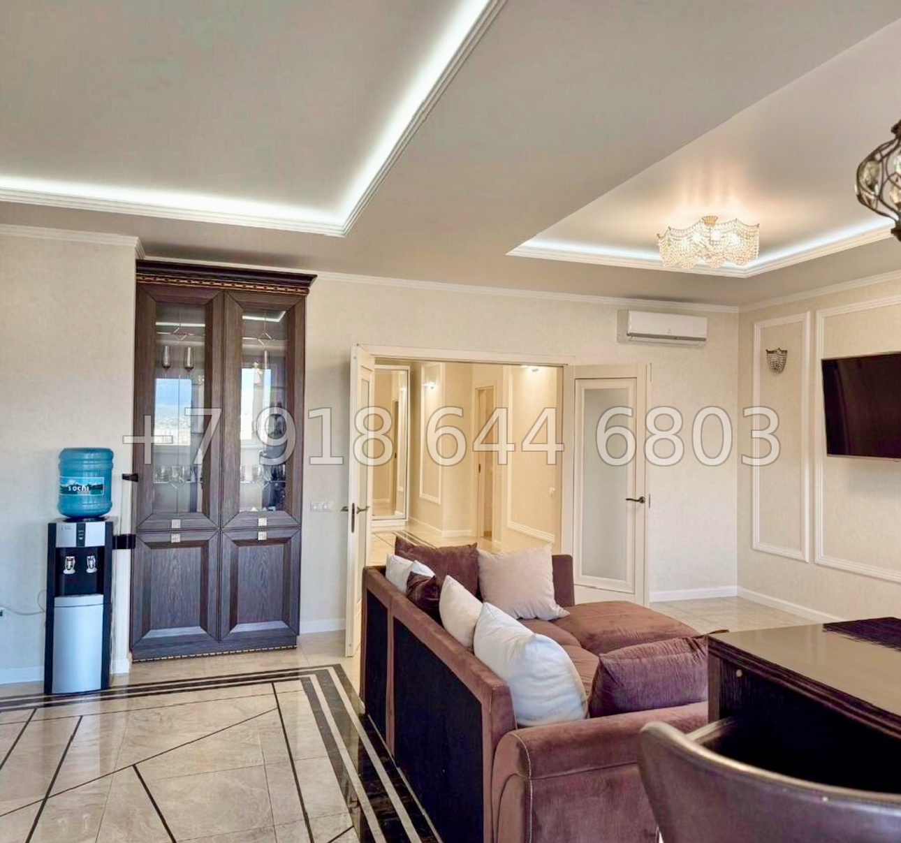 № 186 р. Элитная квартира в Адлере  - миниатюра 18