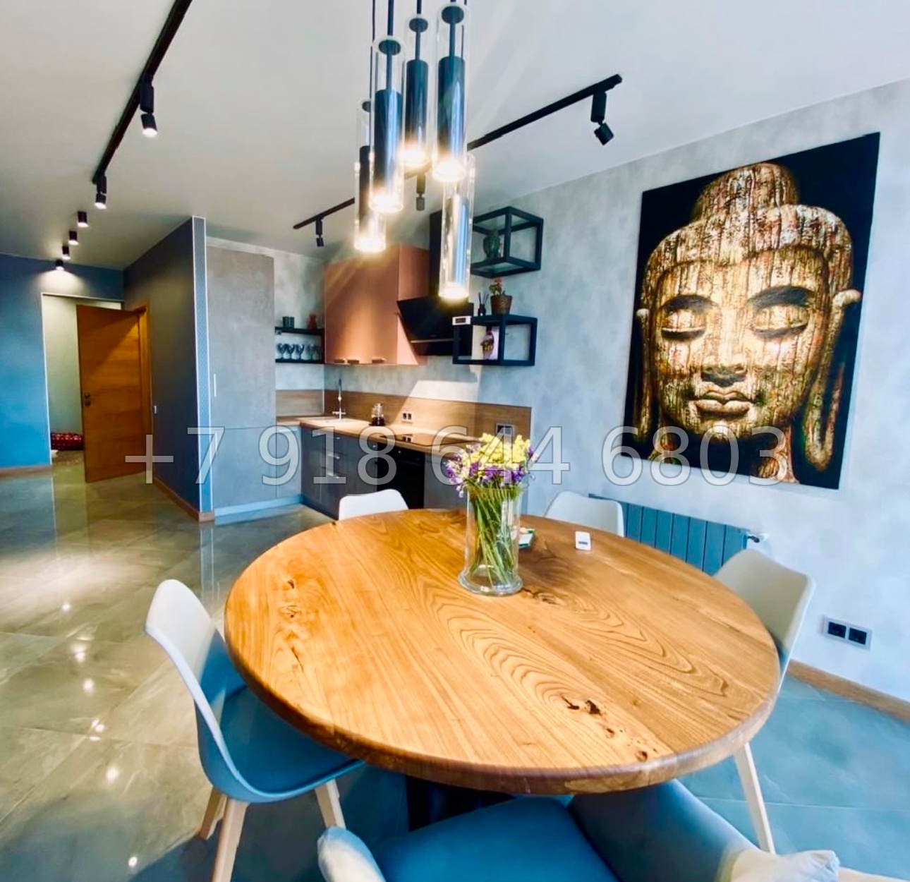 № 284 р. Большая квартира в ЖК Огни Сочи  - миниатюра 19