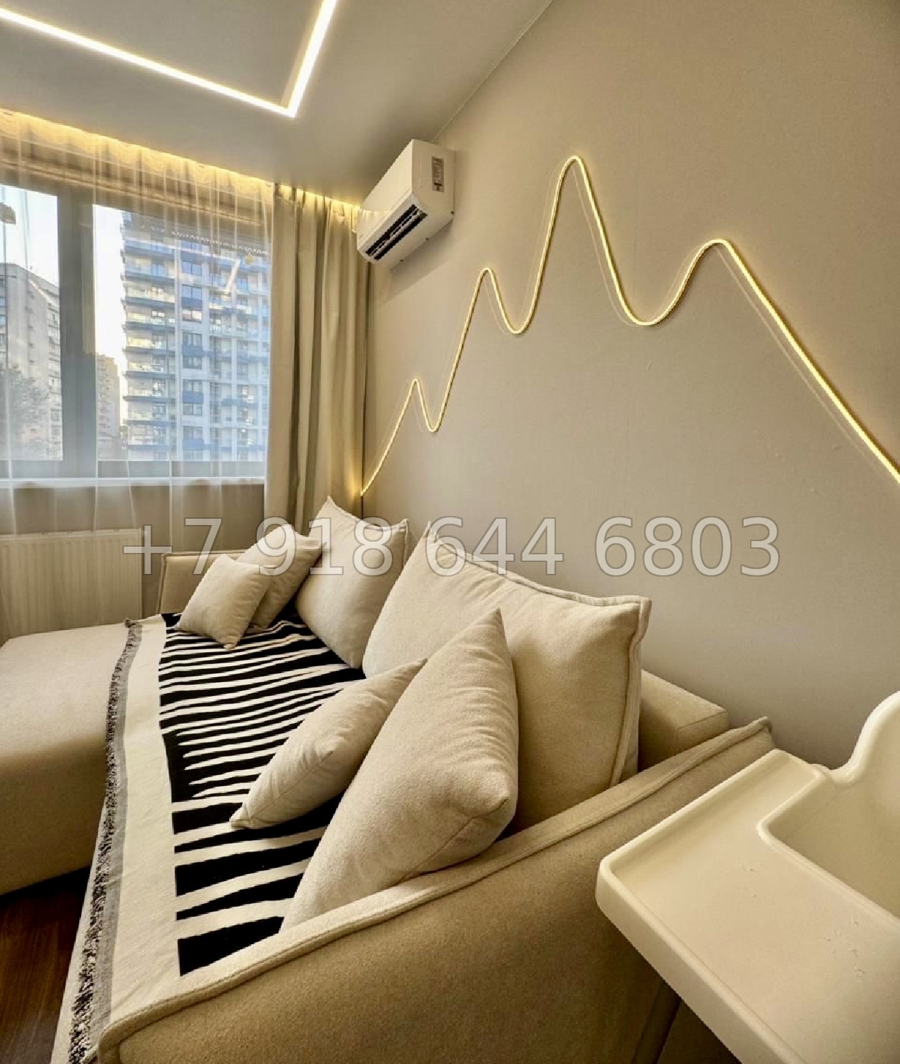 № 231 р. Квартира в ЖК Кислород Сочи  - миниатюра 1