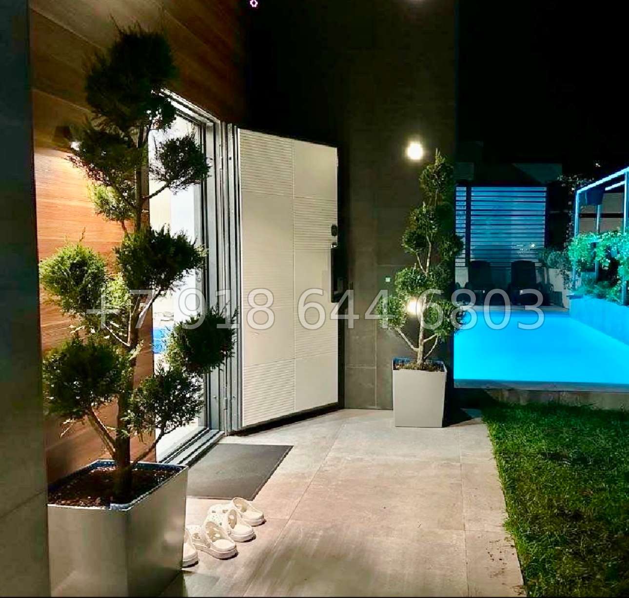 № 159 Б. Дом с ремонтом и бассейном в Адлере  - миниатюра 24