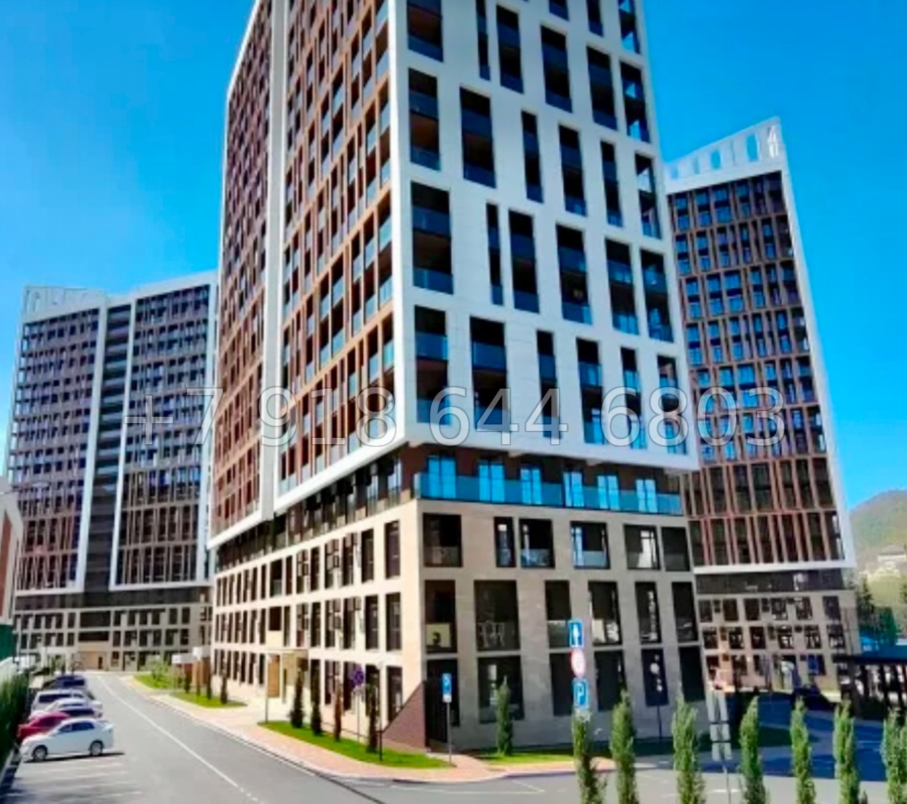 № 117п. Квартира в ЖК Аллея Парк Сочи Дагомыс  - миниатюра 12