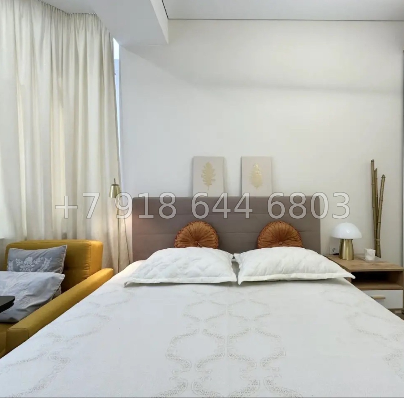 № 200 р. Роскошная квартира в ЖК Новая Заря Сочи  - миниатюра 7