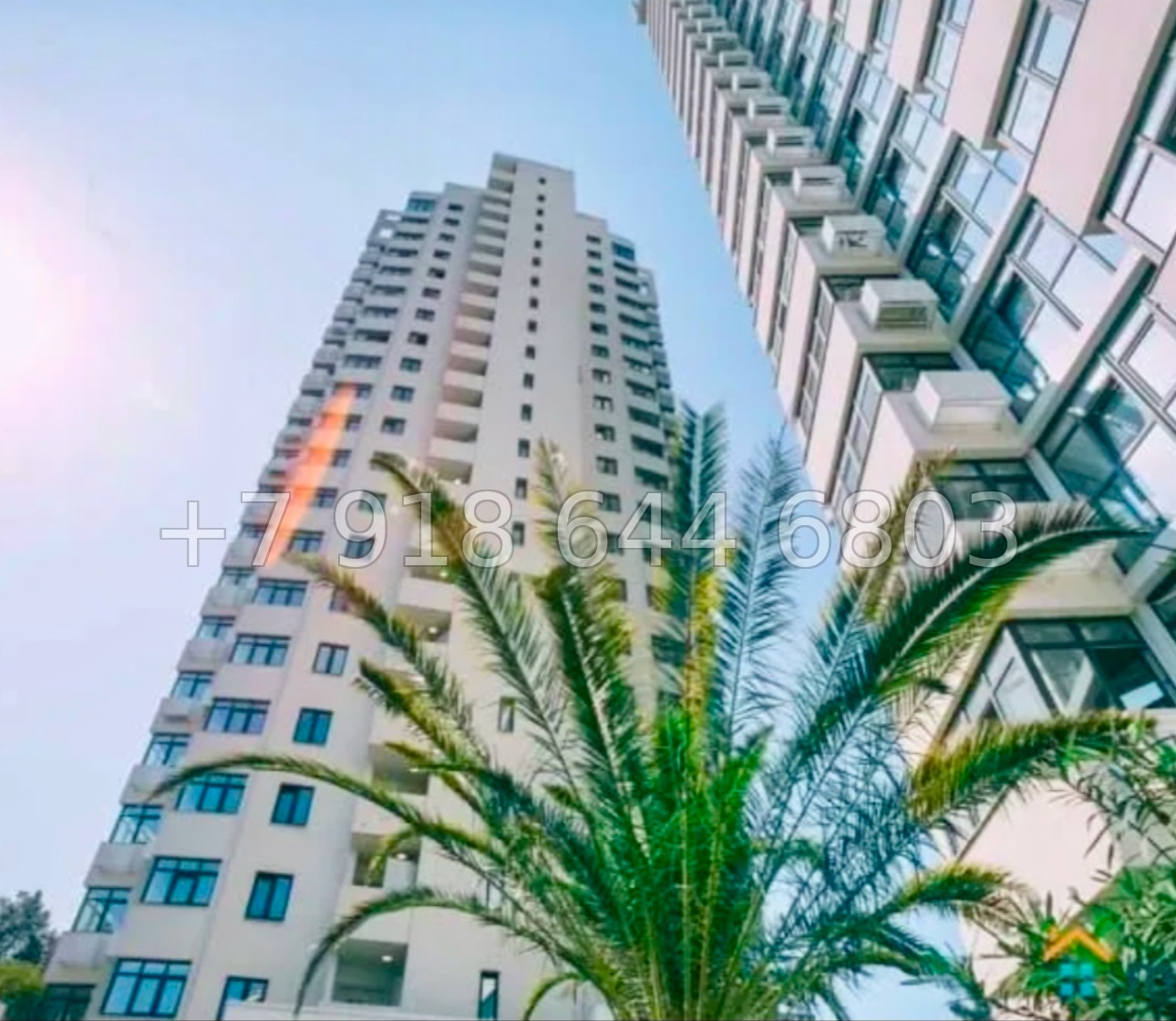 № 284 р. Большая квартира в ЖК Огни Сочи  - миниатюра 27