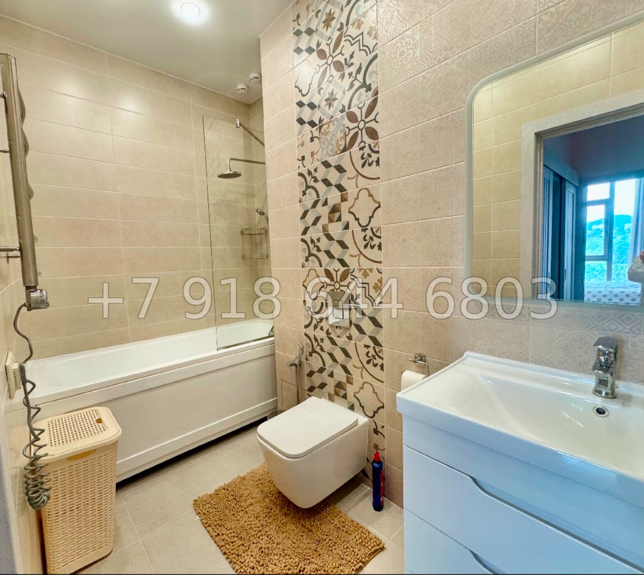 № 328 р. Квартира у Дендрария в центре города Сочи ЖК Метрополь  - миниатюра 5