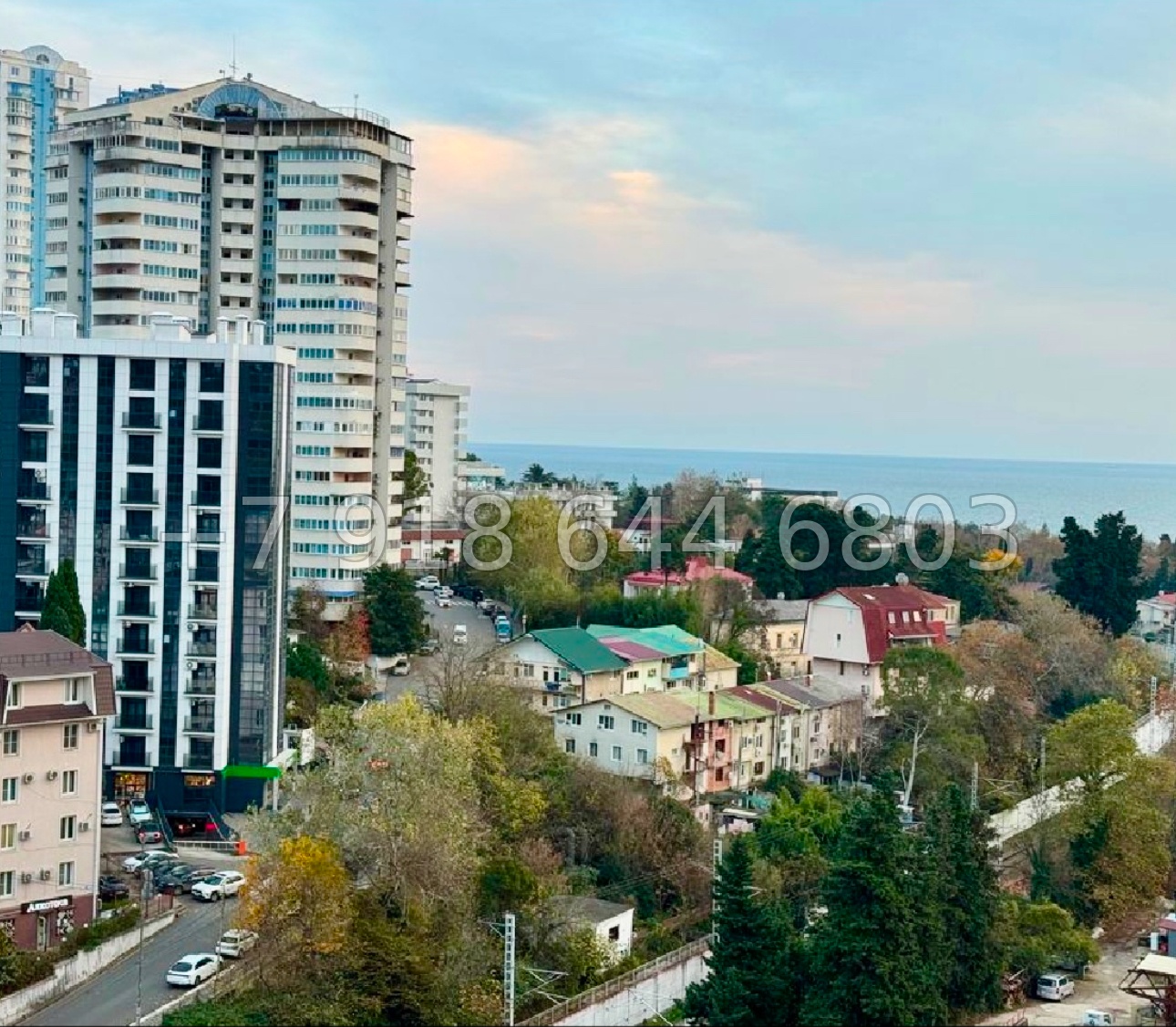 № 802 р. Квартира у Дендрария в городе Сочи  - миниатюра 20