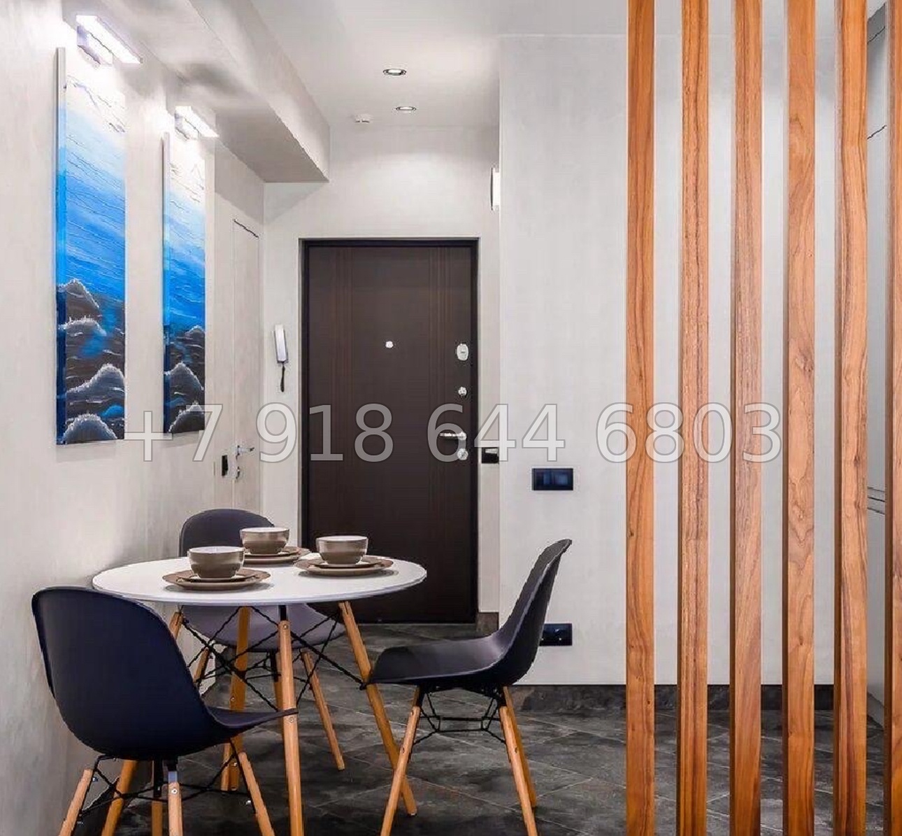 № 354 р. ЖК Сокол Сочи. Квартира в доме Бизнес класса  - миниатюра 25