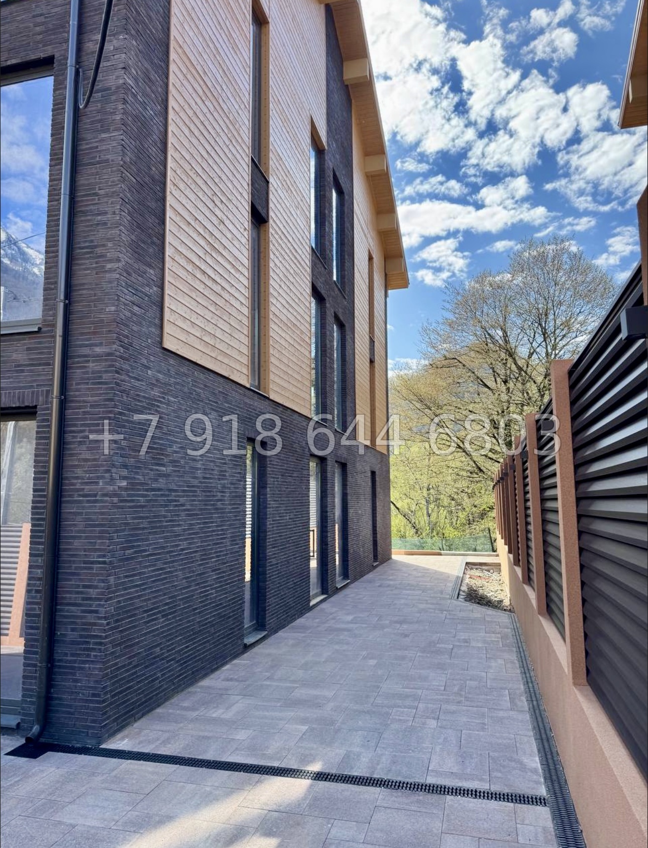 № 22 М. Дома на Красной Поляне с бассейном  - миниатюра 15