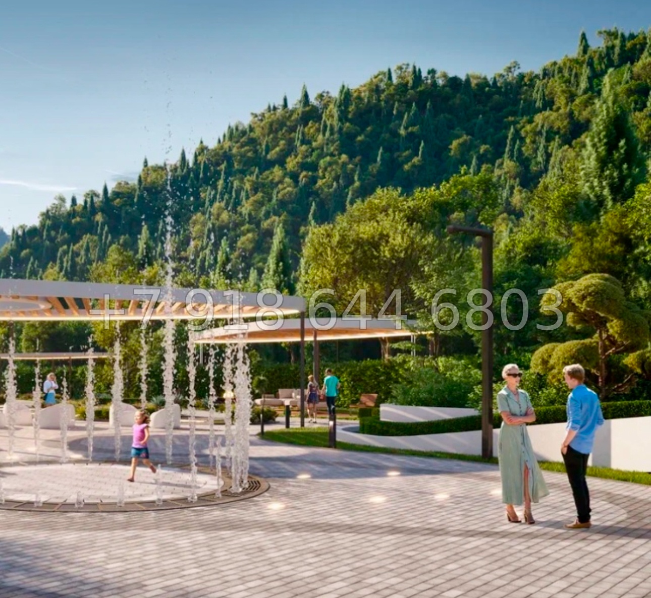 № 1 у. Квартиры в ЖК Светский Лес Сочи - миниатюра 46