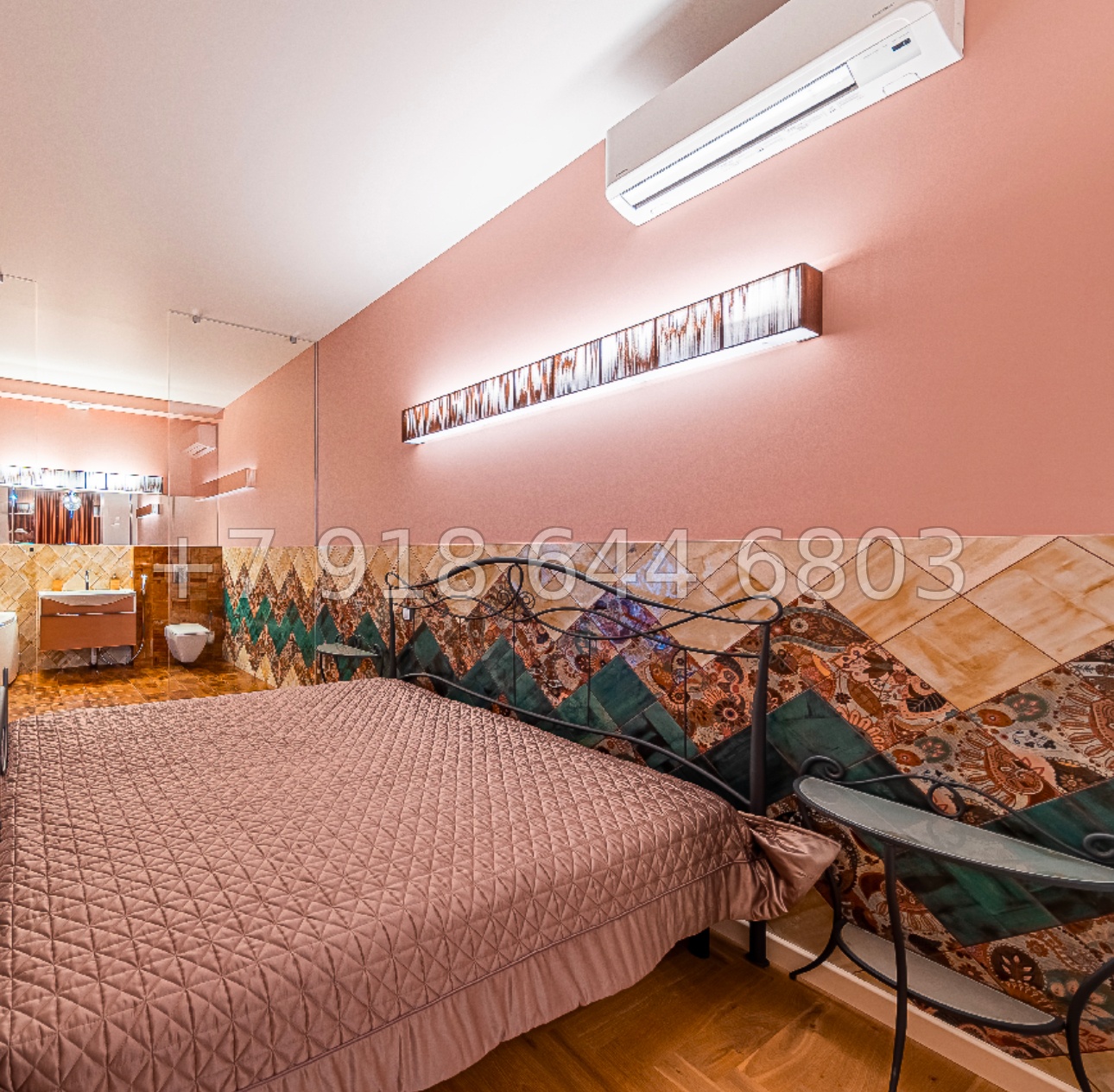 № 56 е. ЖК Красная Площадь. Квартира в центре города Сочи  - миниатюра 11