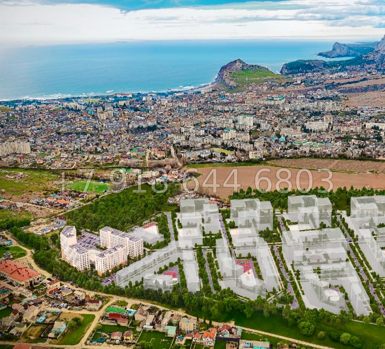 № 30 ю. ЖК Новый Судак  - миниатюра 1