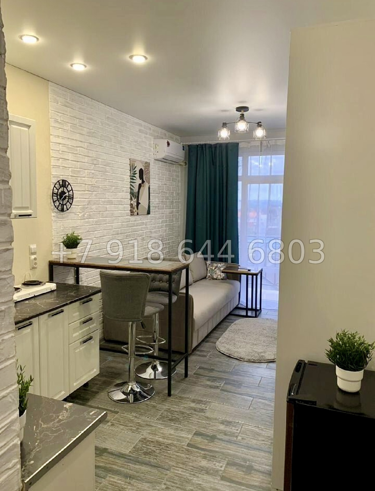 № 19п. Квартира в Сириусе с ремонтом  - миниатюра 12