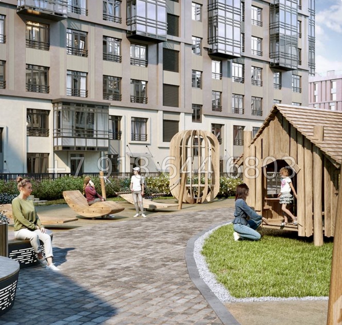 № 63 в. (СДАН) Метро Чкаловская. Метро Спортивная. ЖК  Neva Residence Санкт Петербург  - миниатюра 5