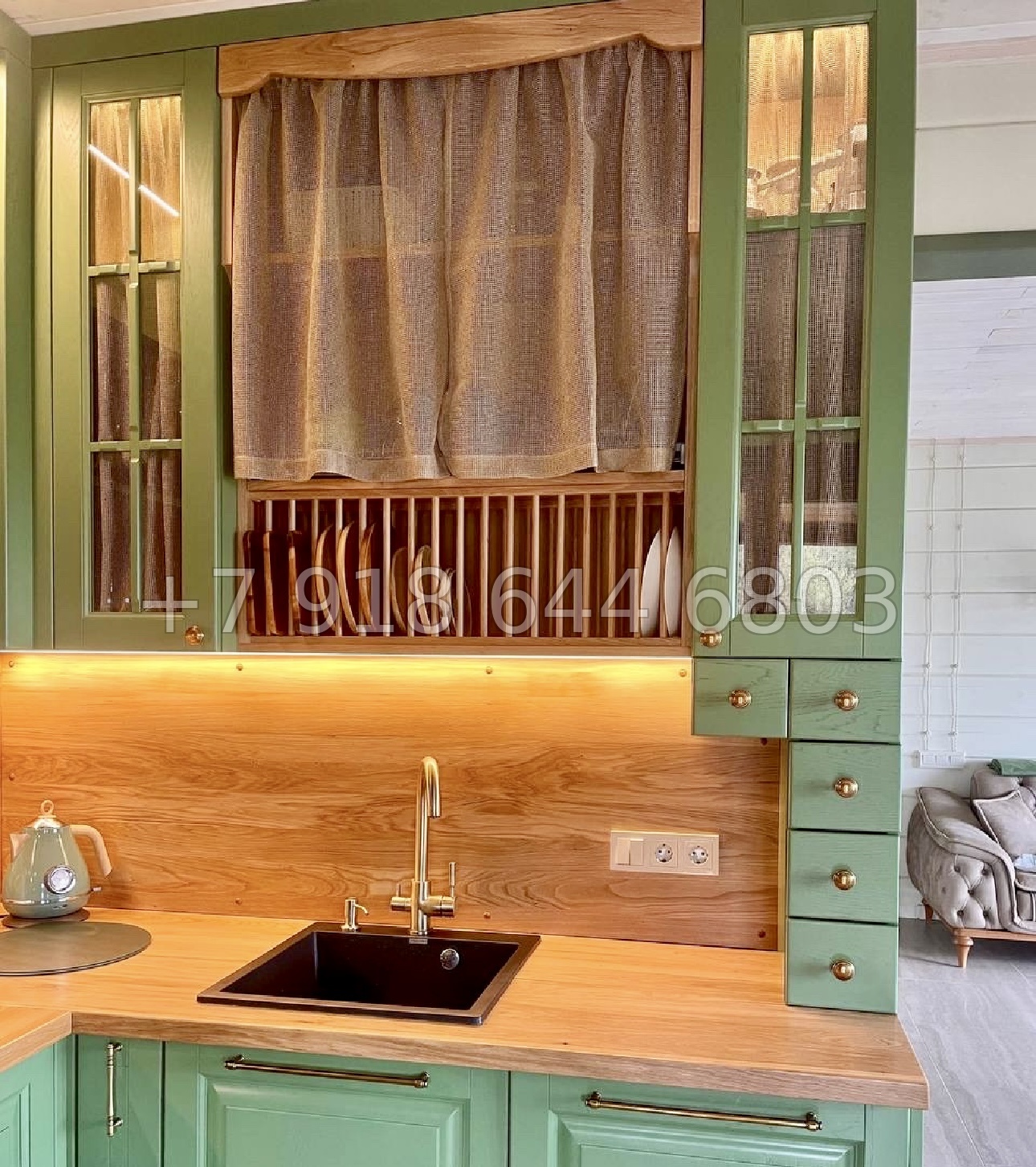 № 36 е. Дом с ремонтом в Галицыно - миниатюра 19