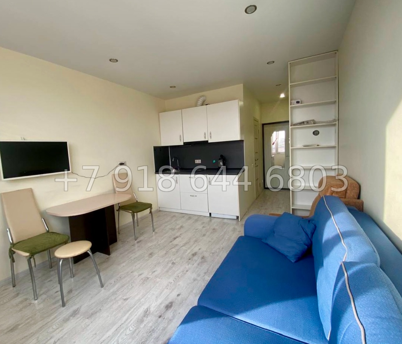 № 78п. Квартира в Адлере на берегу Черного моря  - миниатюра 9