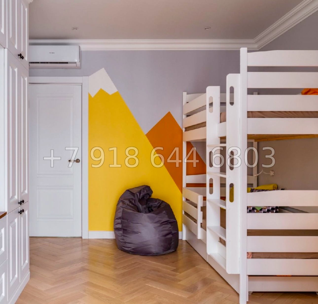 № 73р. Дорогой ремонт. Квартира в центре Сочи. ЖК Роз Дель Мар - миниатюра 5