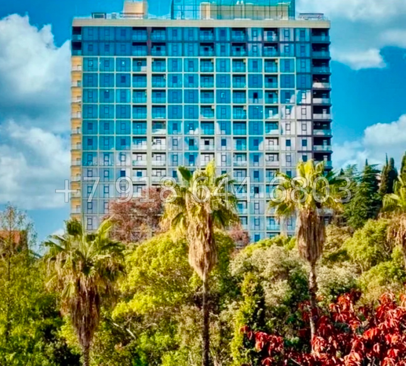 № 328 р. Квартира у Дендрария в центре города Сочи ЖК Метрополь  - миниатюра 11