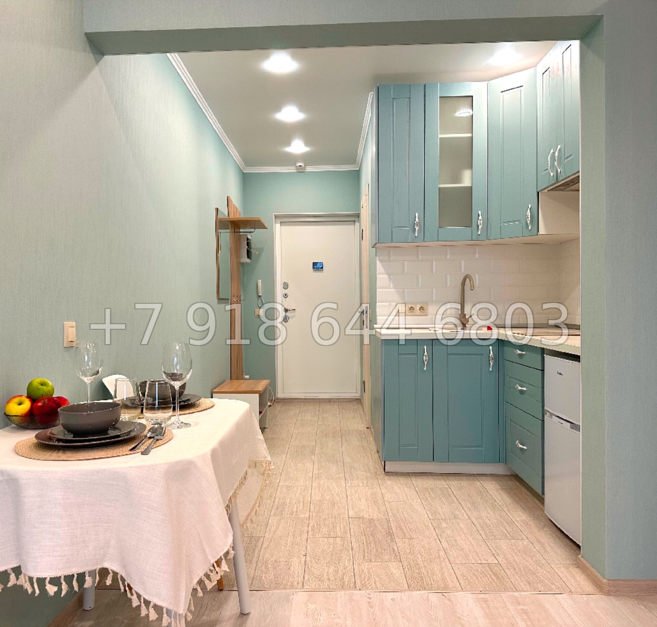 № 271 р. Квартира с видом на море в Адлере ЖК Морская Симфония 2 - миниатюра 22