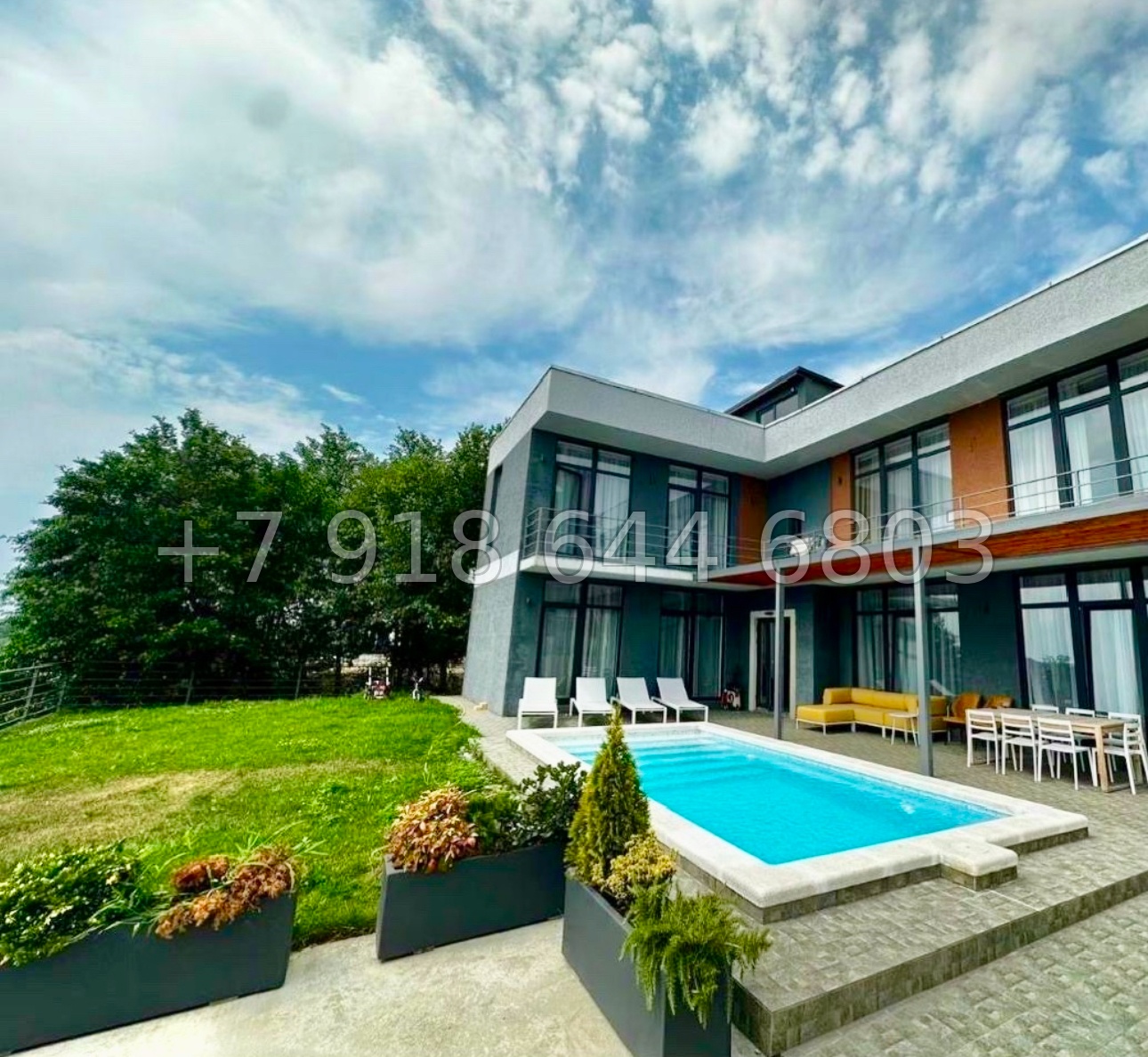 № 150Б. Дом в Адлере с хорошим ремонтом  - миниатюра 3