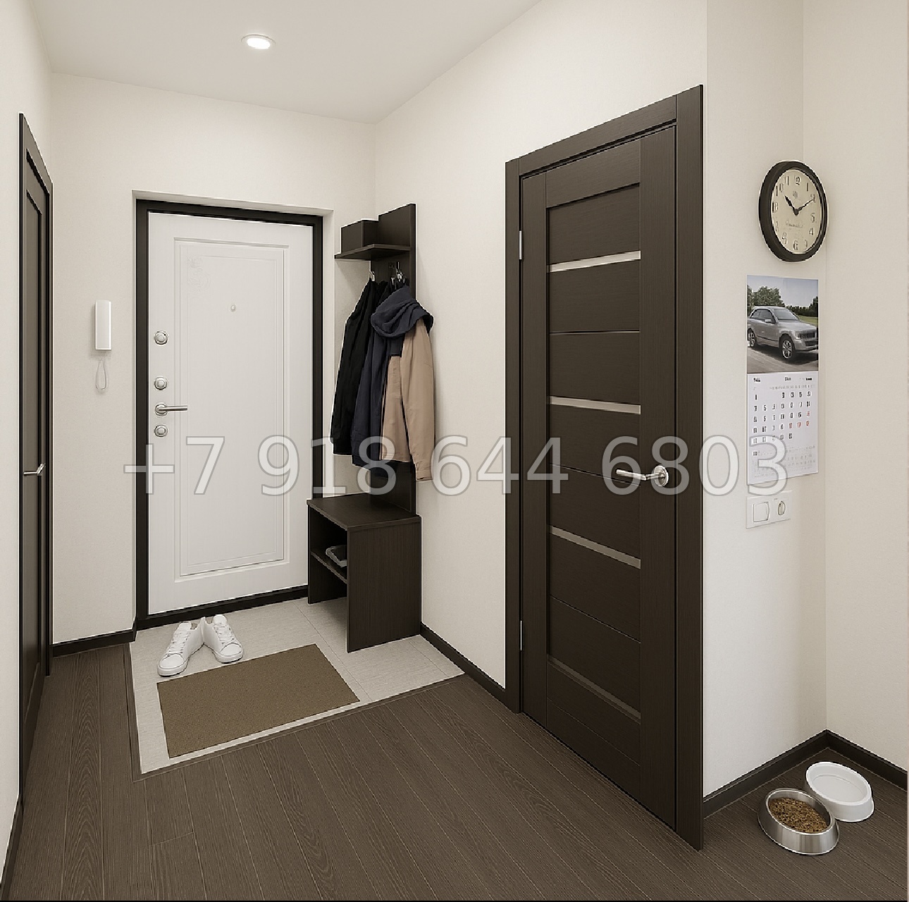 № 63 х. Двухкомнатная в Сочи  - миниатюра 3