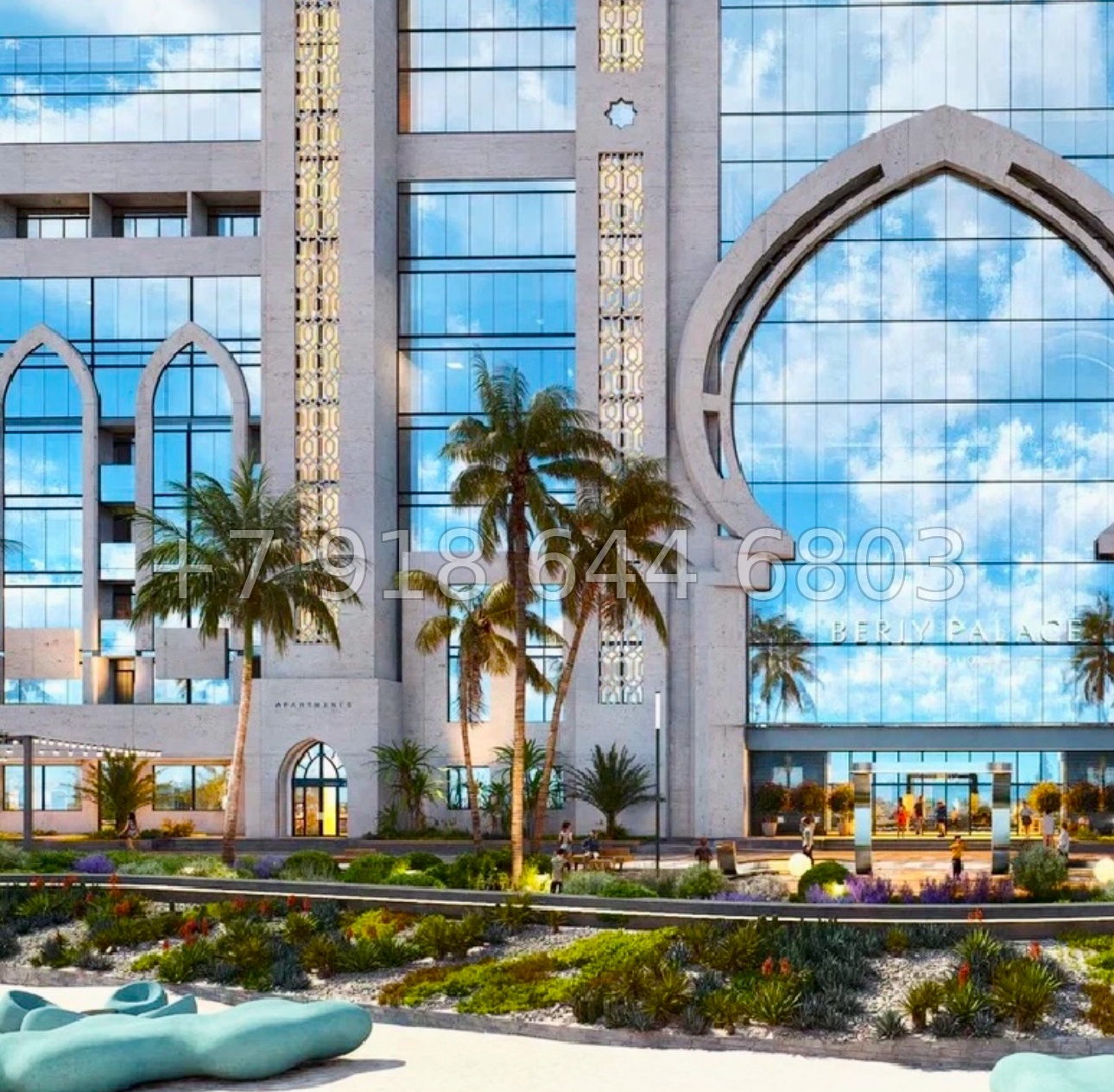 № 26 ю. Евпатория АК Beriy Palace Grand Hotel 5* (Берий Палас) - миниатюра 8