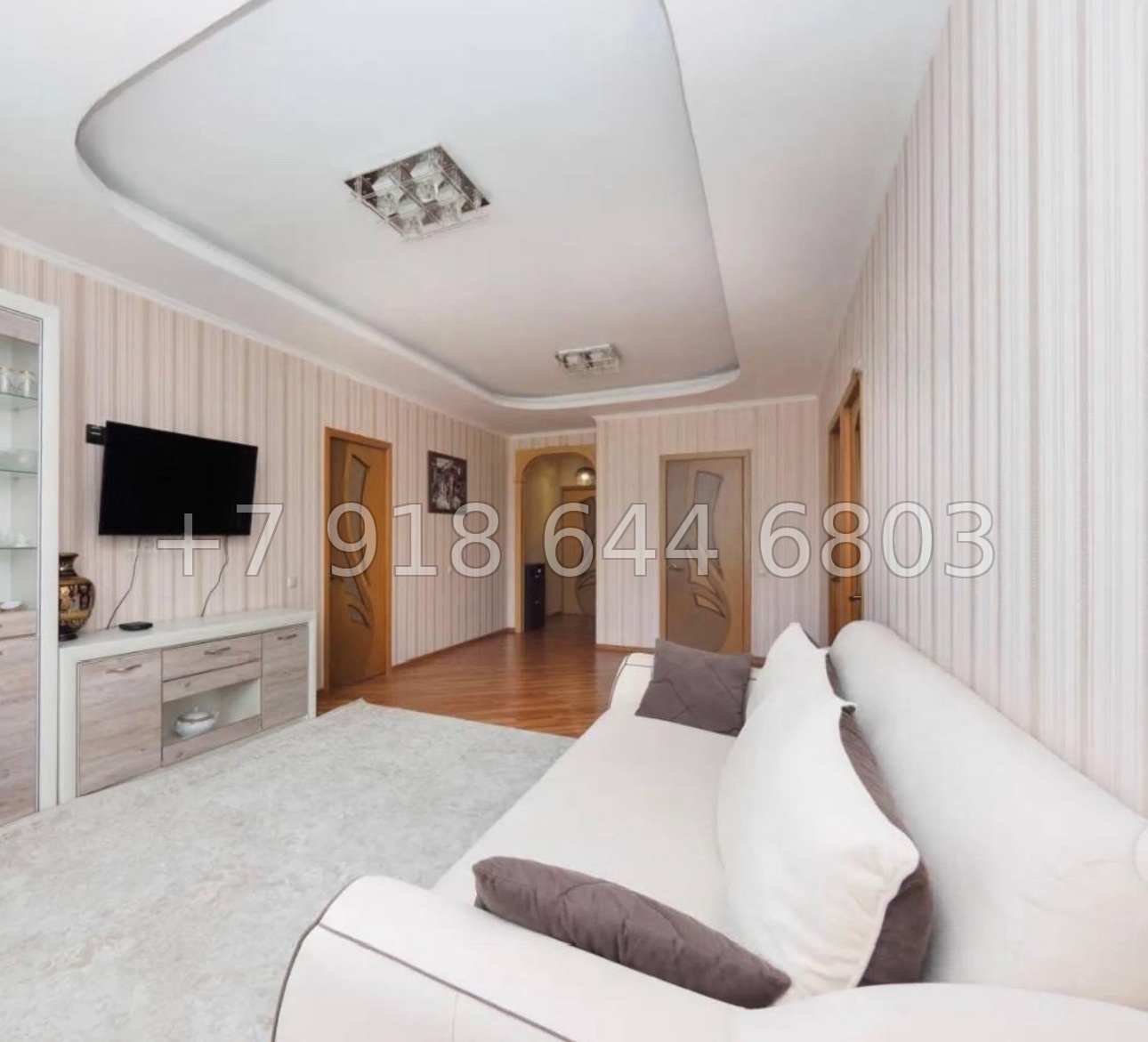 № 238 р.Трёхкомнатная Квартира в Сочи ЖК Пионер  - миниатюра 3