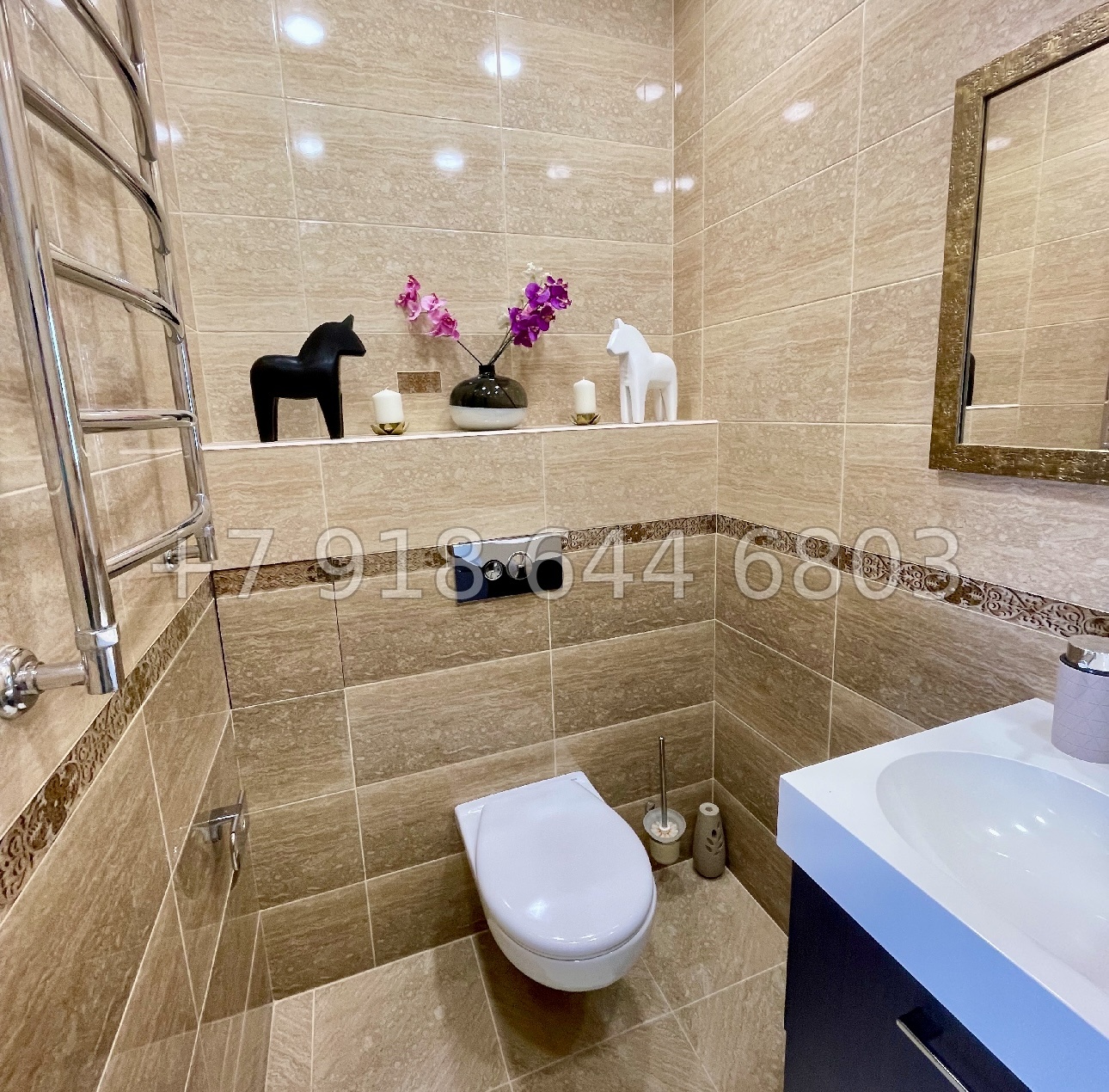 № 405 р. Трёхкомнатная Квартира в ЖК 123 Сочи  - миниатюра 10