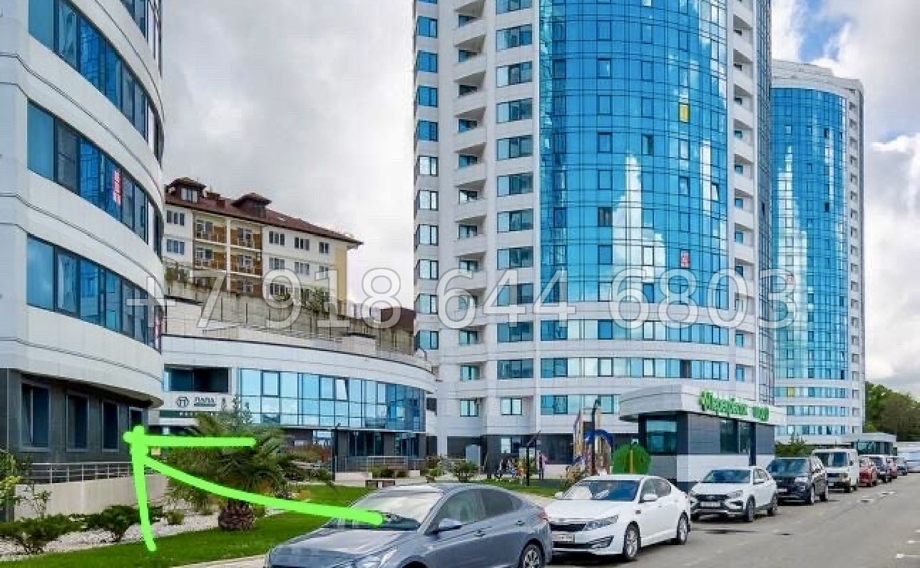 № 41п. Квартира у моря в Адлере ЖК Морская Симфония 2 - миниатюра 14