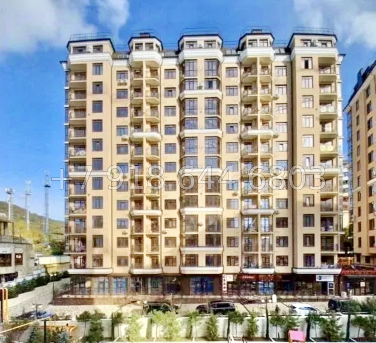 № 177 р. Квартира в центре ЖК Новая Заря Сочи  - миниатюра 24