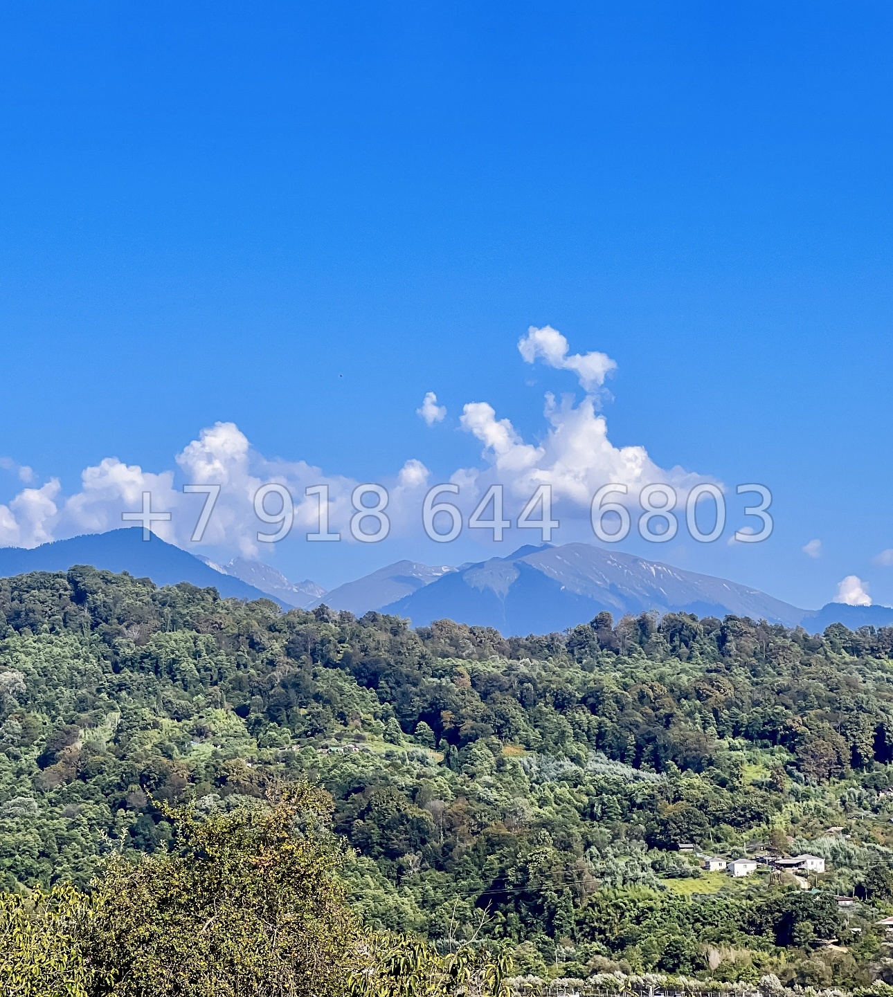 № 38 А. Два дома из дагестанского камня в Адлере  - миниатюра 6