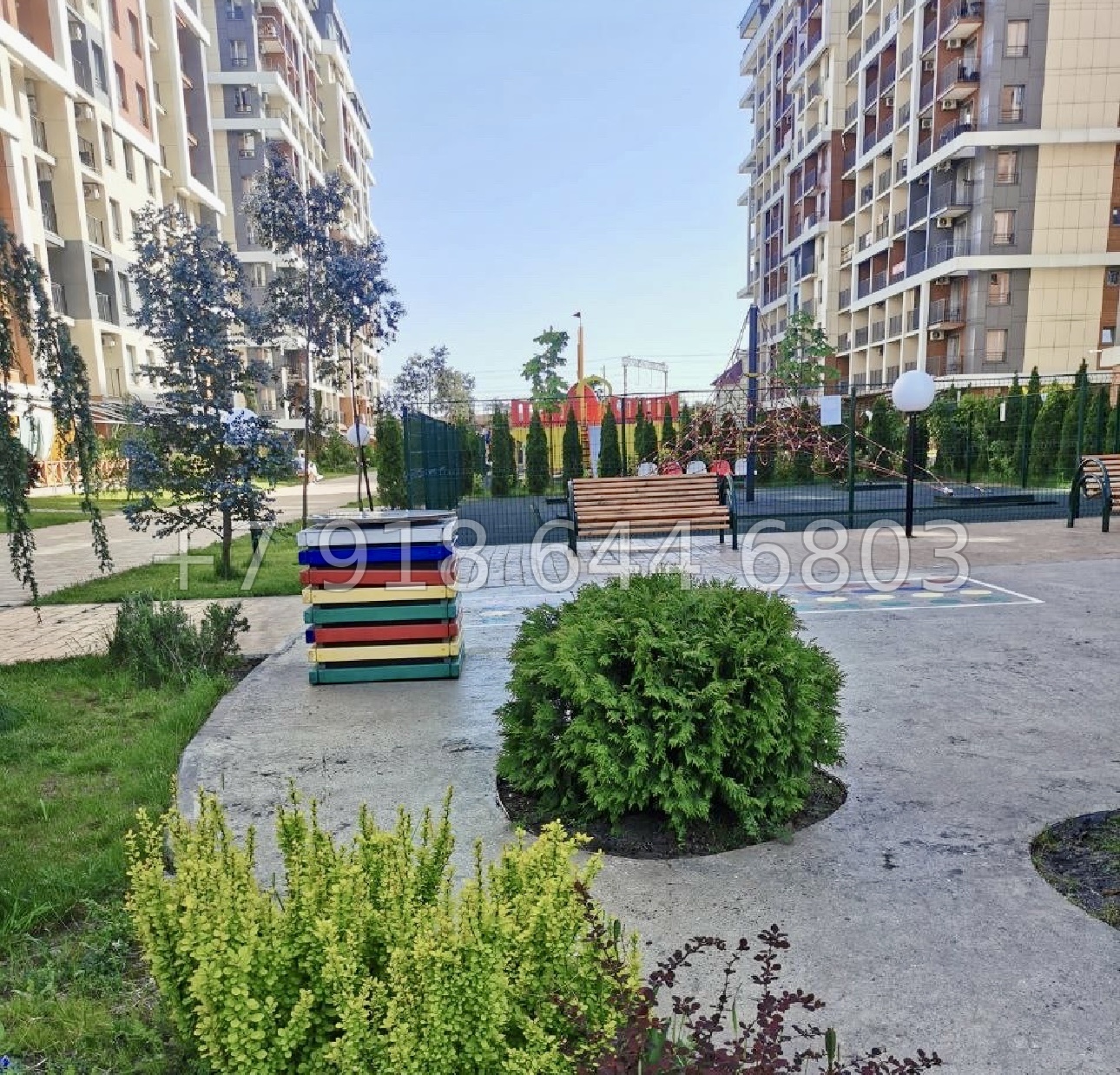 № 507 р. ЖК Каравелла Португалии Сочи Дагомыс  - миниатюра 12