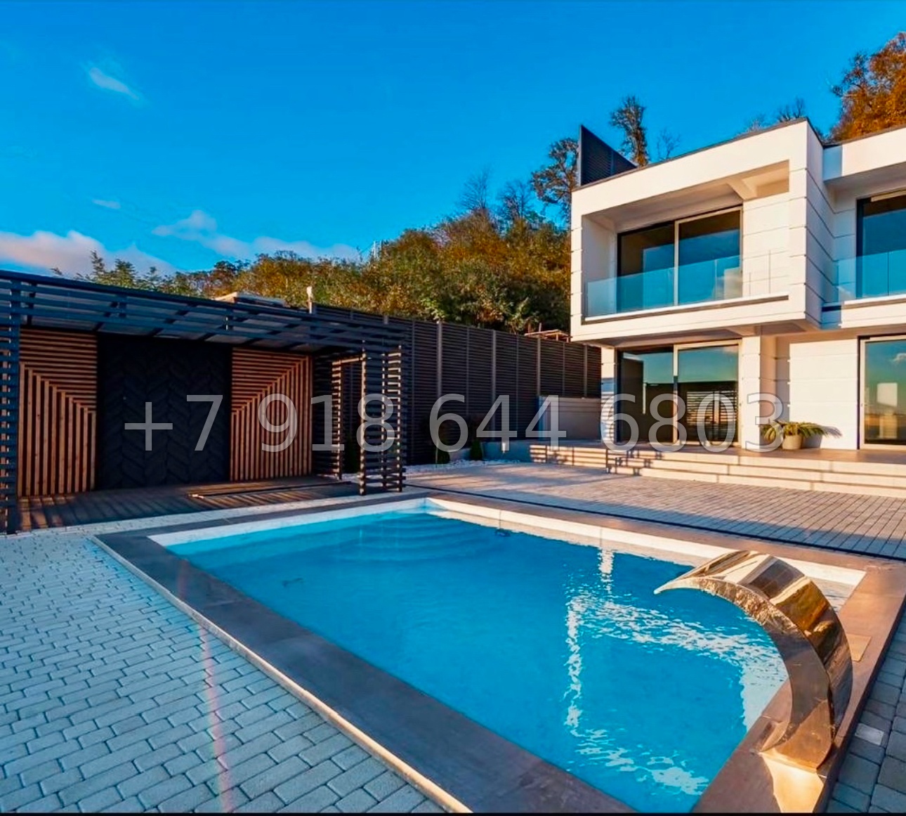 № 185 Б. Дом с видом на море в Сочи  - миниатюра 27