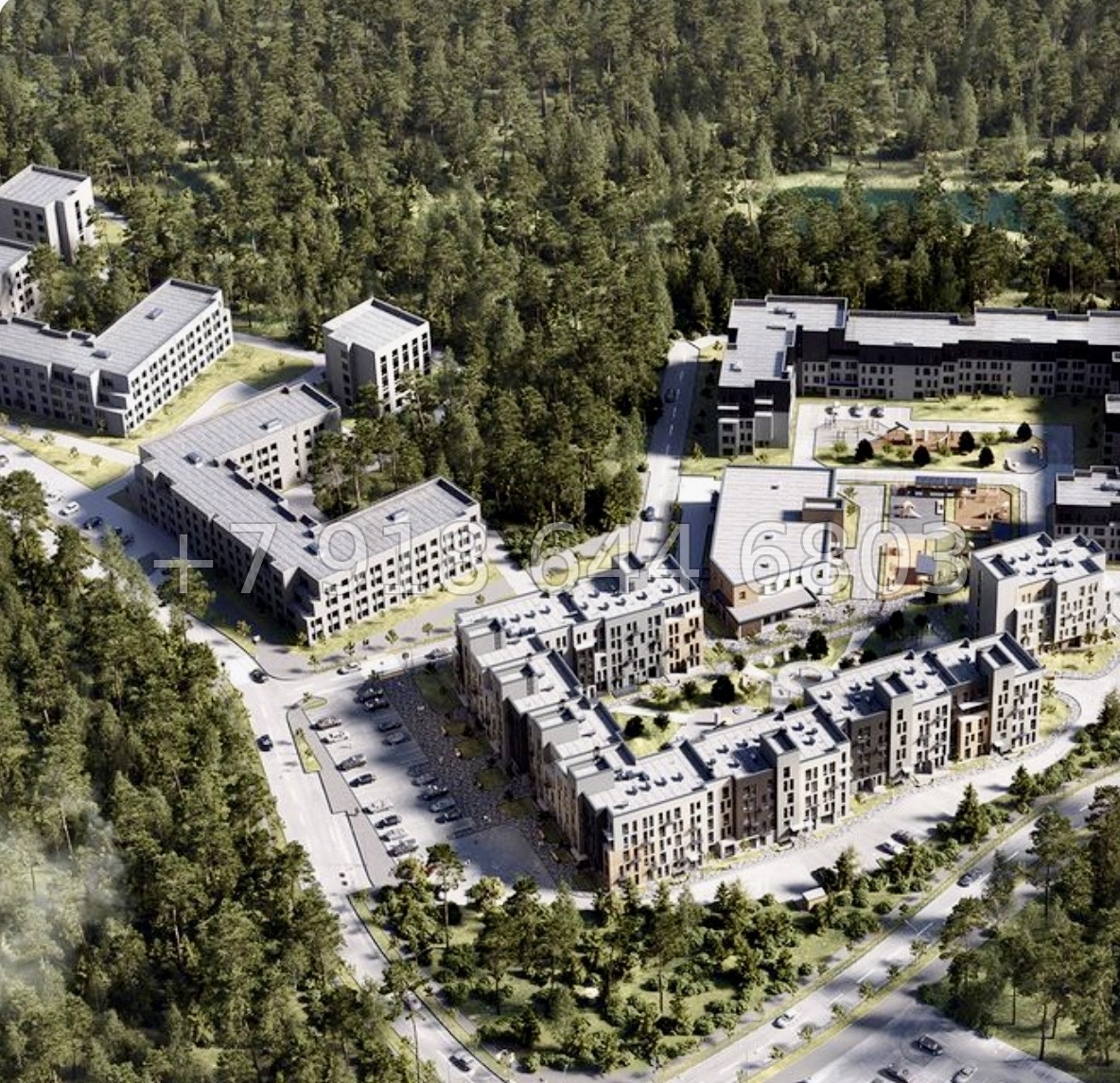 № 8ы. Метро Девяткино. ЖК ЭкоКвартал Nega д. Новое Девяткино  - миниатюра 7