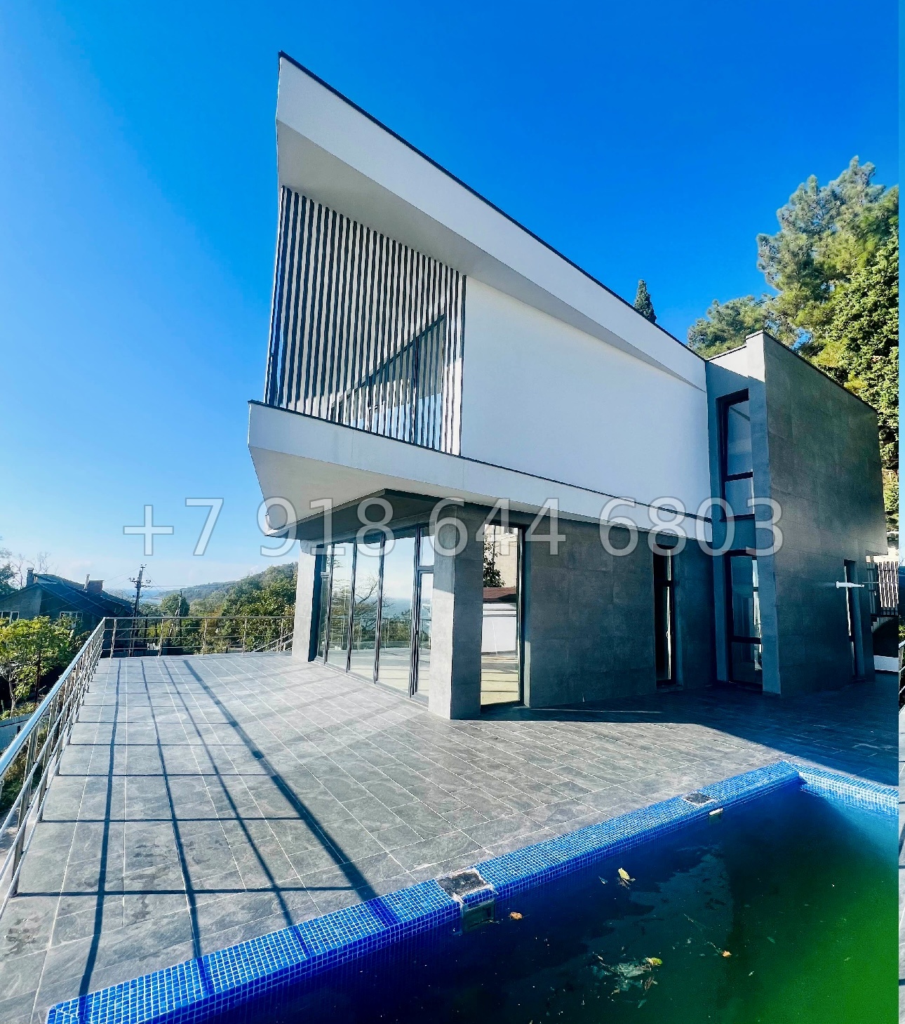 № 151 Б. Дом с видом на море в Сочи  - миниатюра 14