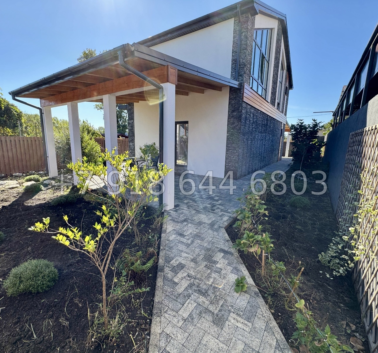 № 33 А. Недорогой дом Шале в Адлере  - миниатюра 1