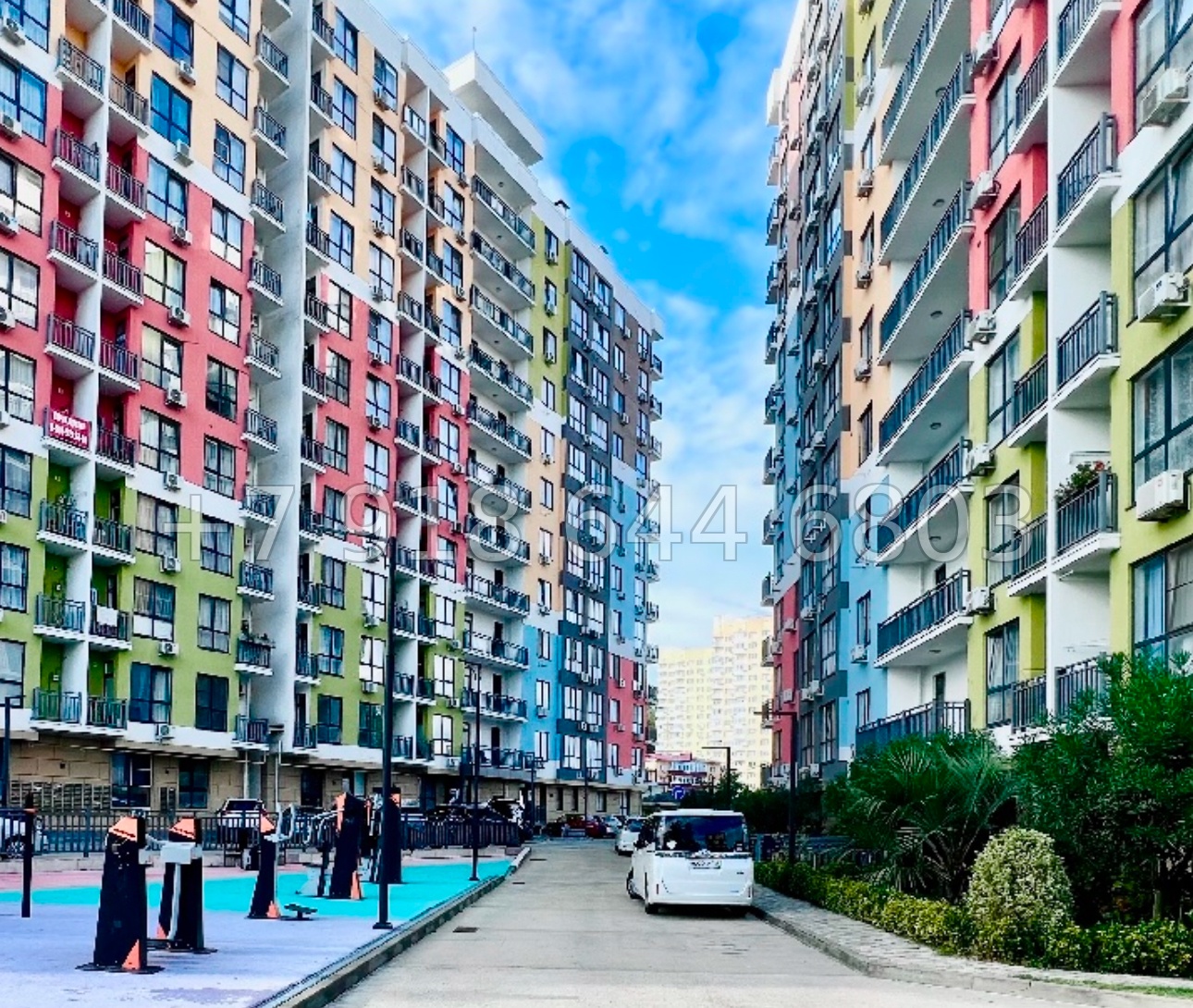 № 212 п. Квартира в Адлере ЖК Континент  - миниатюра 12