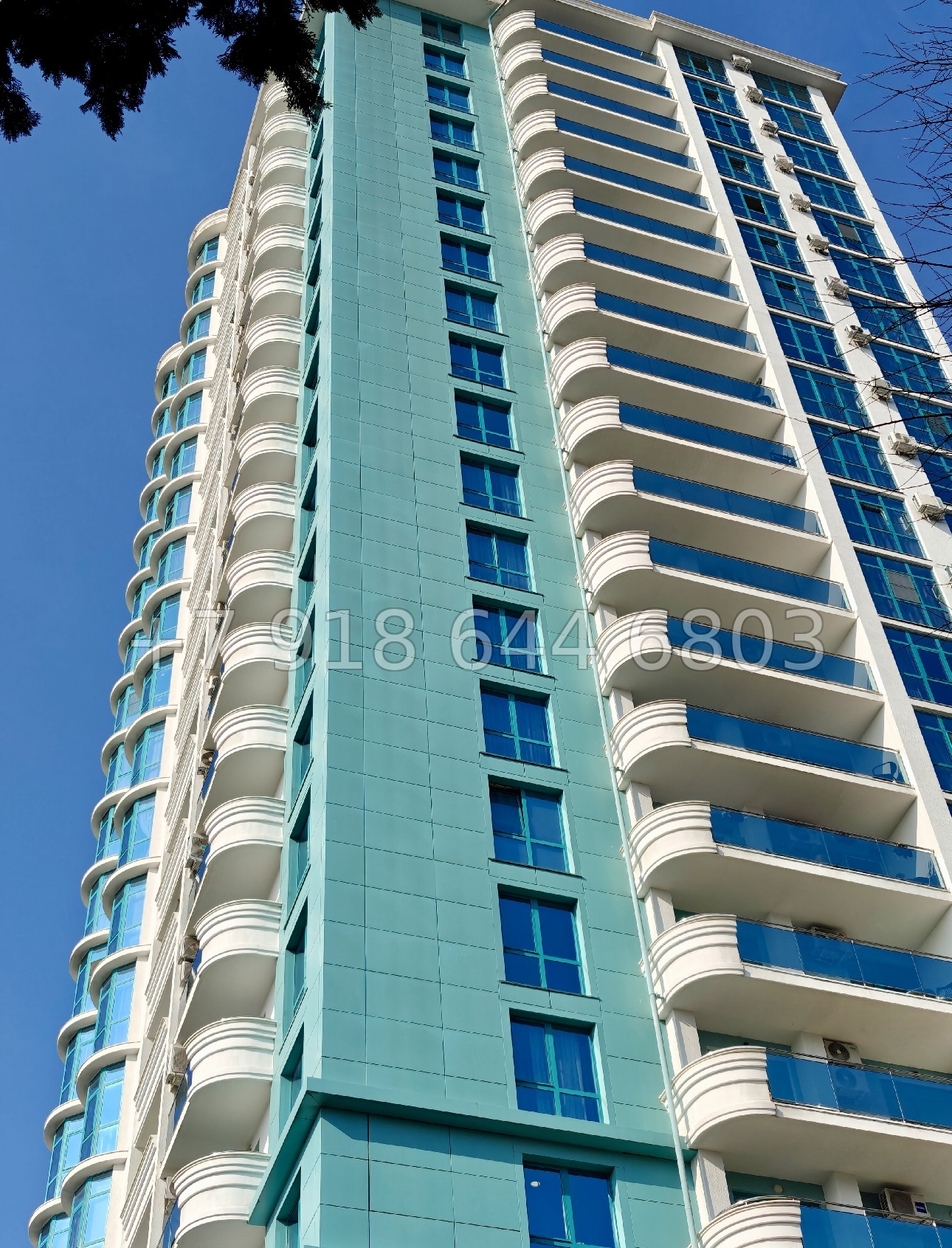 № 514 р. Квартира с видом на море в Сочи  - миниатюра 27