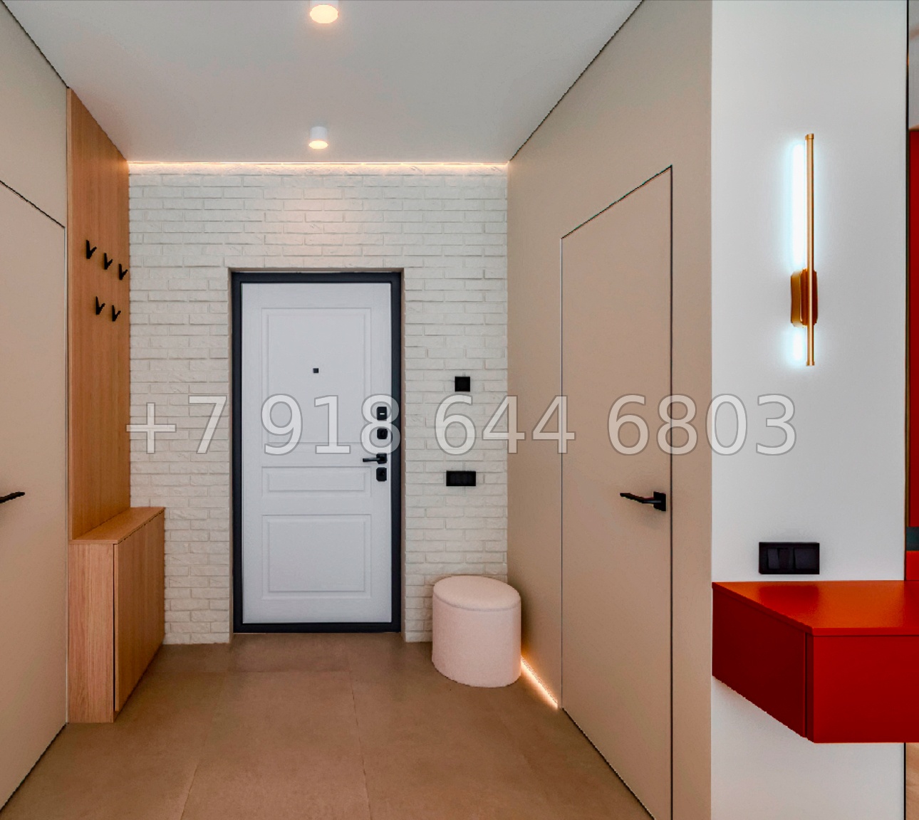 № 18р. Квартира с хорошим дорогим ремонтом в ЖК 123 Сочи  - миниатюра 21