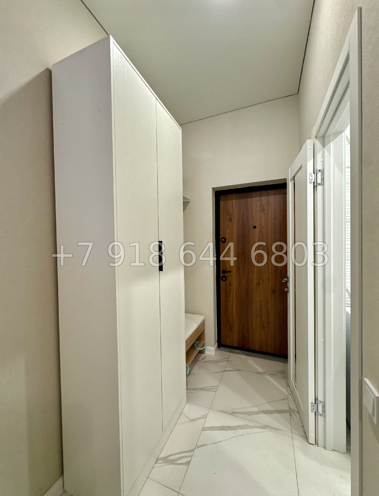 № 8п. Квартира в доме бизнес класса с бассейном в Дагомысе Сочи  - миниатюра 5