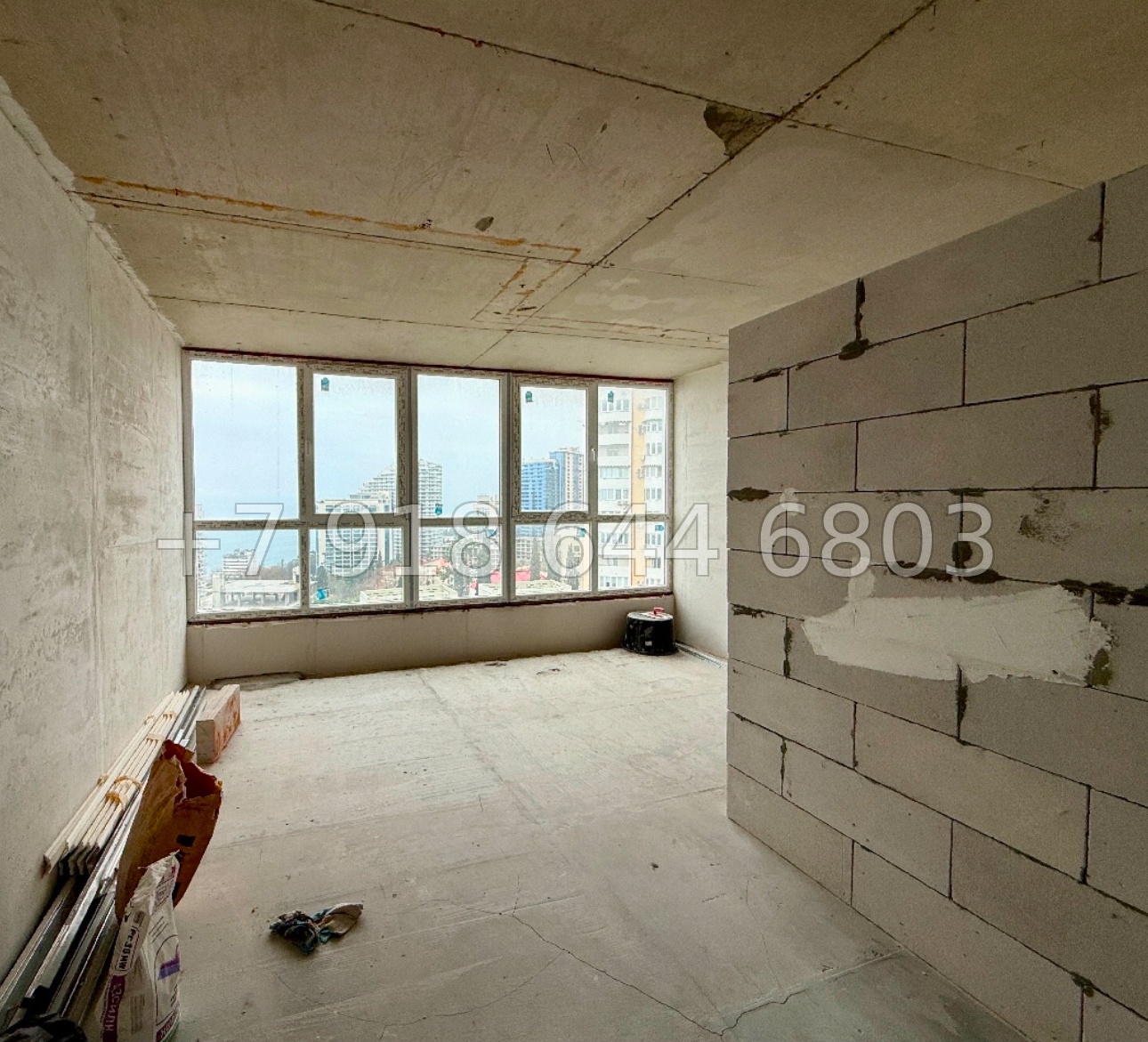 № 427 р. ЖК Южное море Сочи. Квартира с видом на море  - миниатюра 1