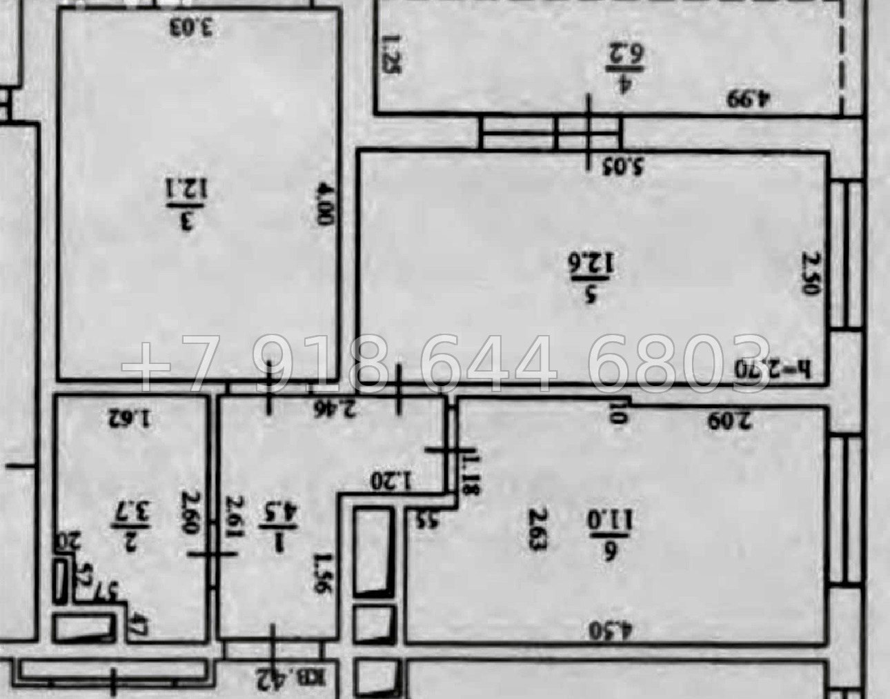 № 194 р. Двухкомнатная квартира ЖК Кислород Сочи  - миниатюра 9
