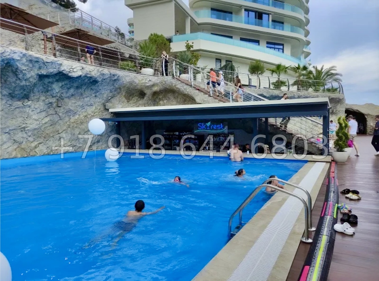 № 1г. Ялта апартаменты на море - миниатюра 25