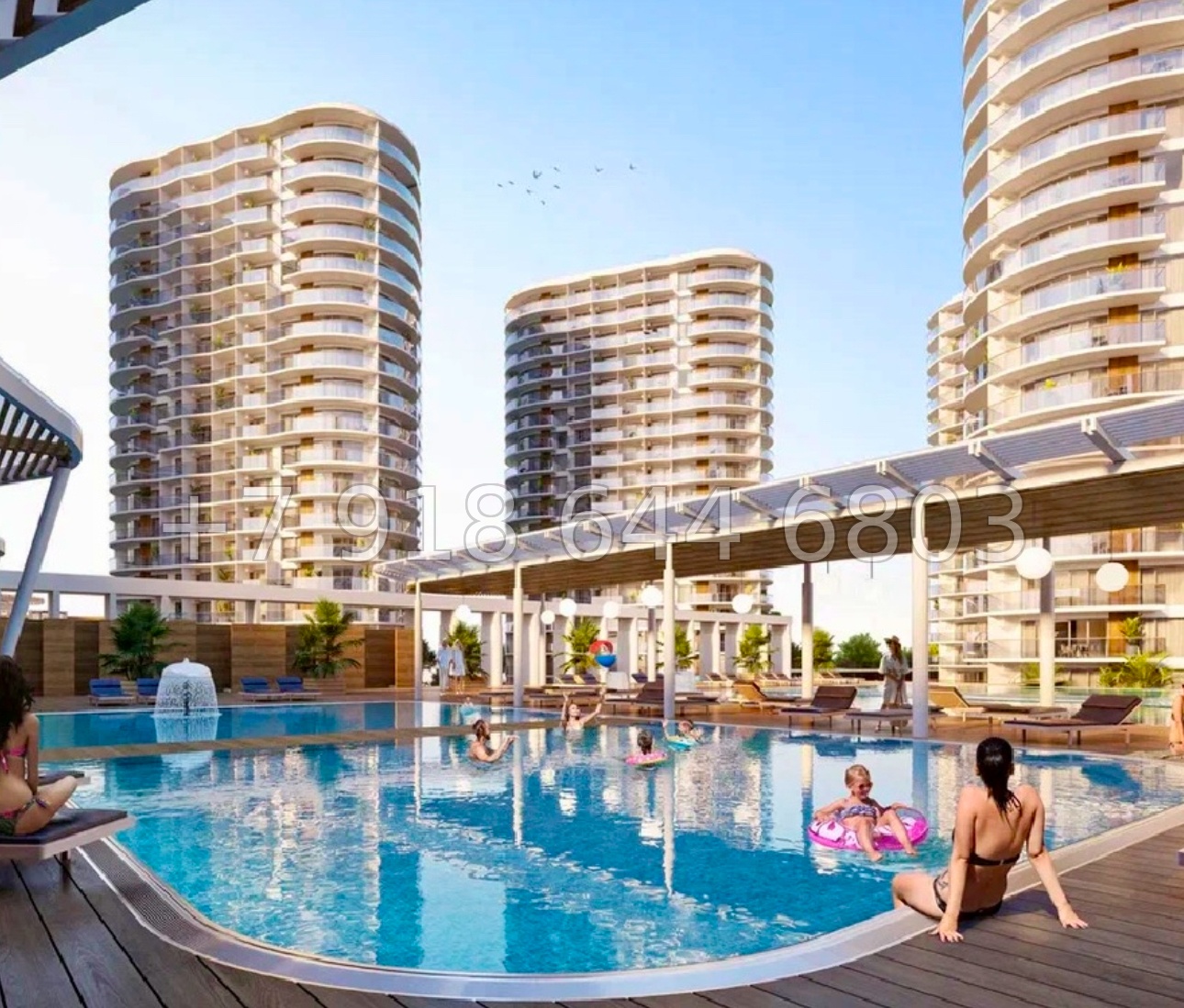 № 2ю. Алушта. Выгодные апартаменты АК Крымская Резиденция  - миниатюра 33